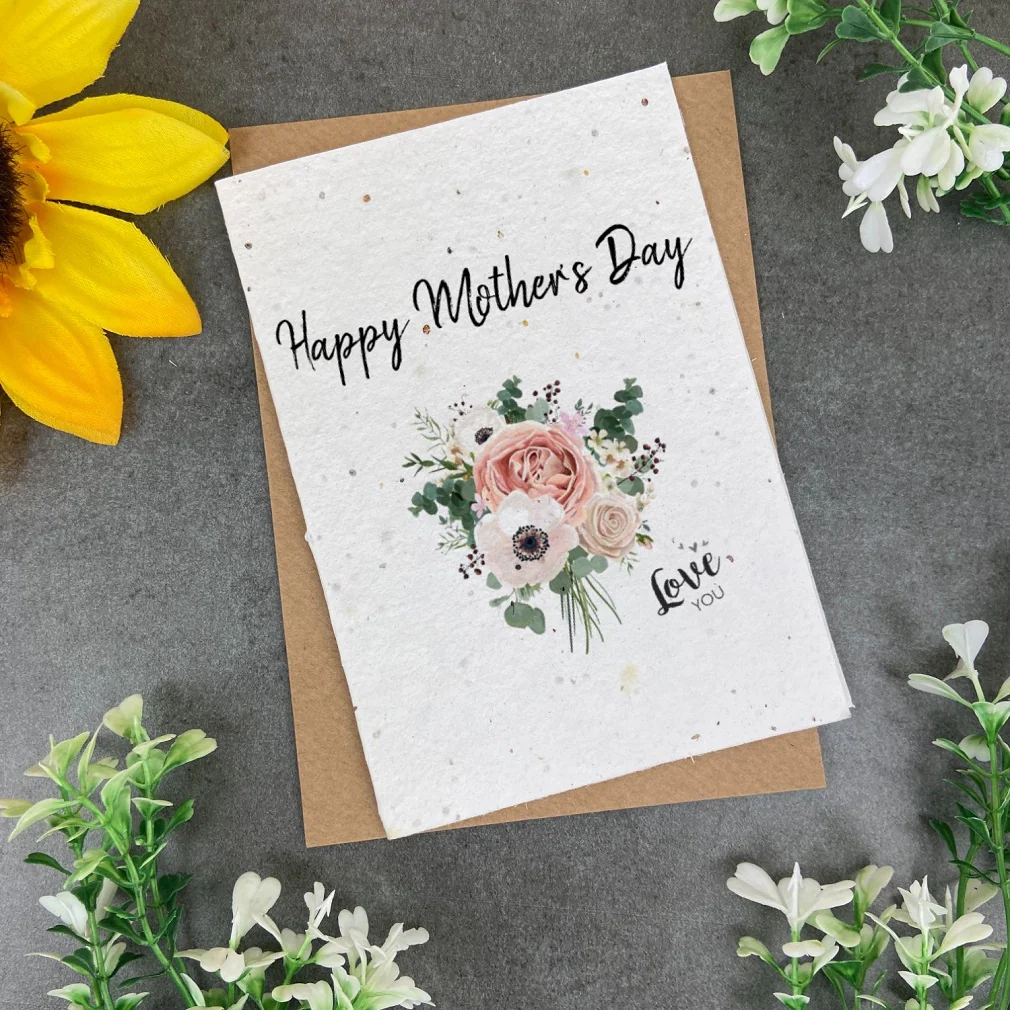 Happy Mother's Day  - Plantable Seed Card - Image 3