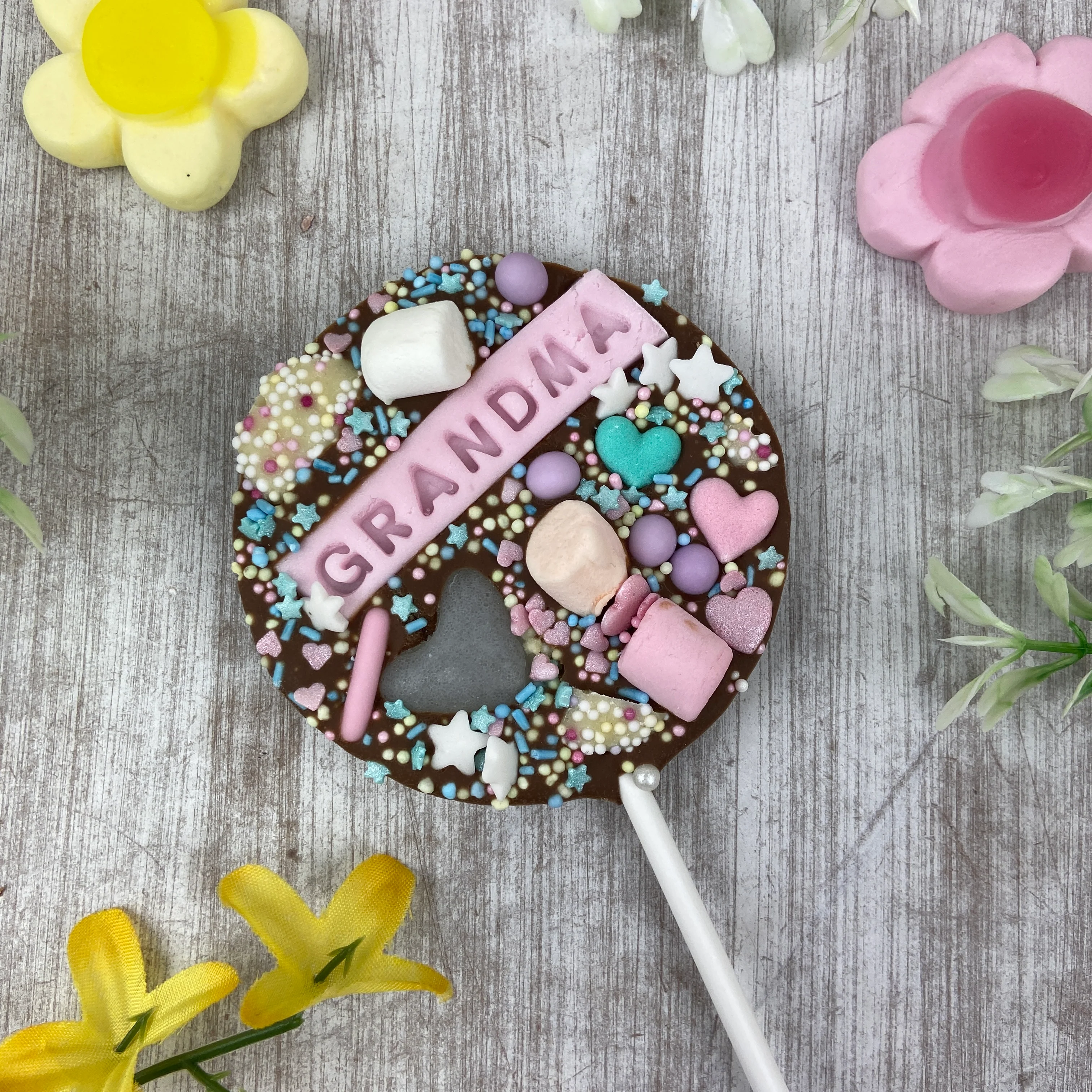 Grandma Belgian Chocolate Lollipop - Image 10