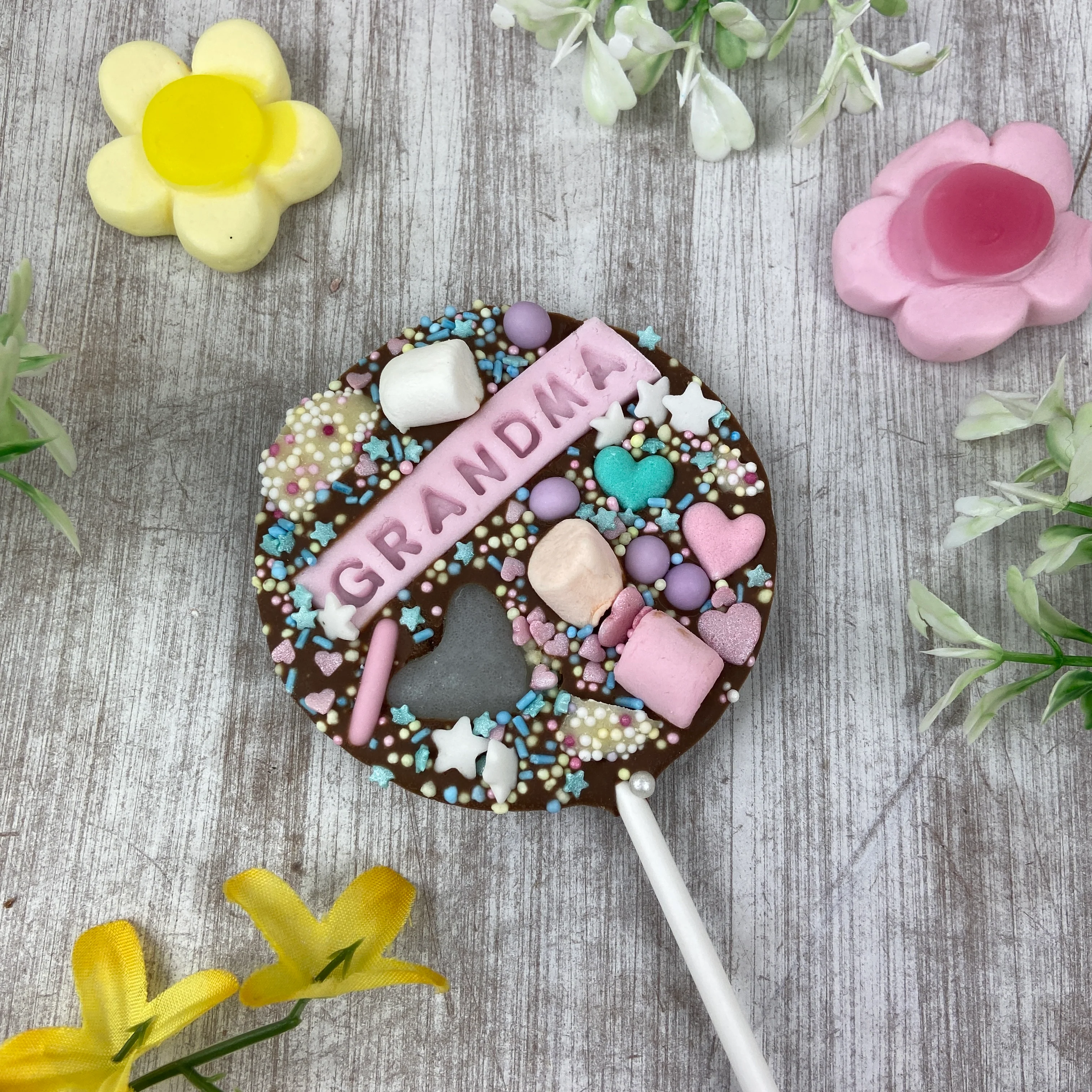 Grandma Belgian Chocolate Lollipop - Image 7