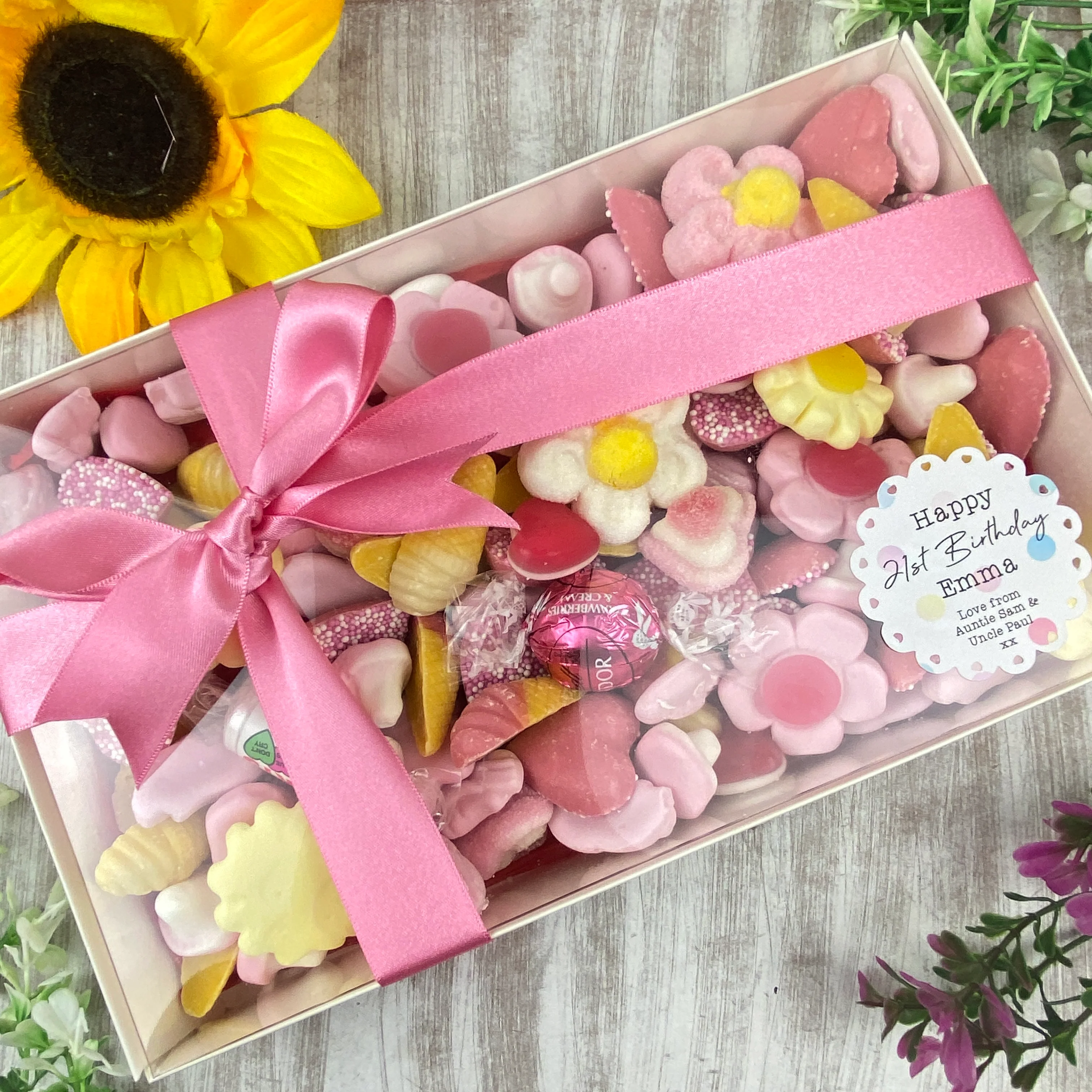 Birthday Personalised Luxury Sweet Box - Image 10