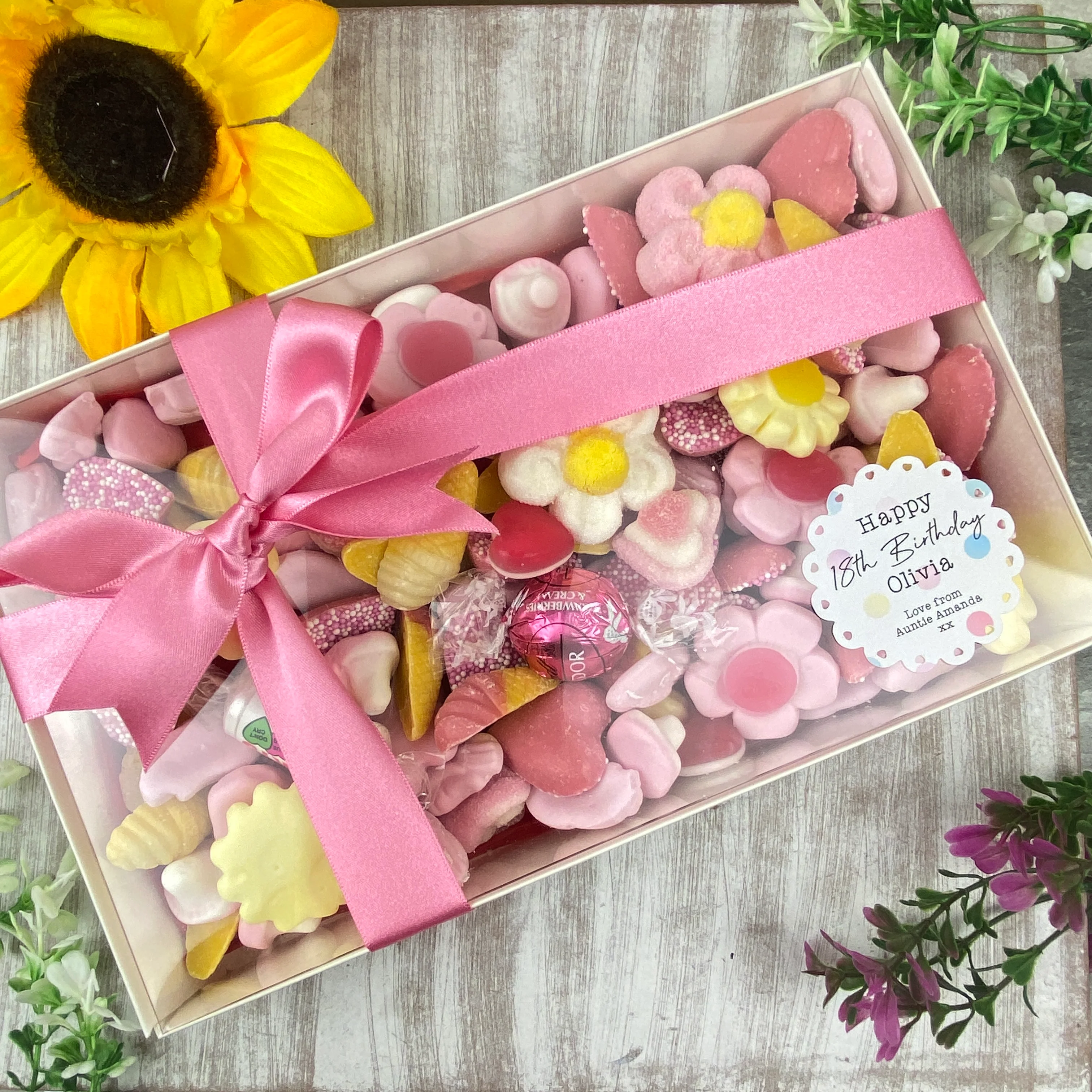 Birthday Personalised Luxury Sweet Box - Image 7