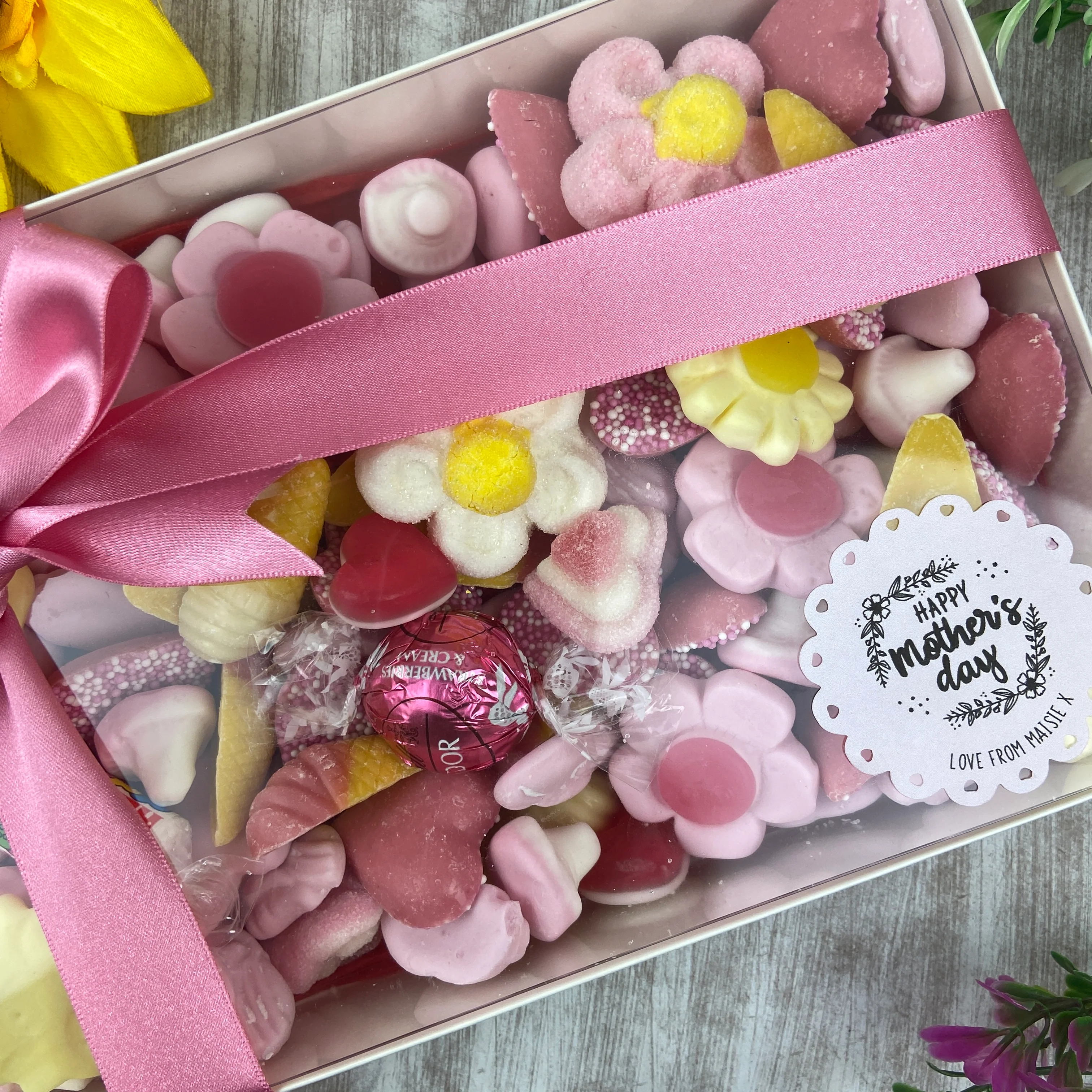 Mother's Day Personalised Luxury Sweet Box - Image 10