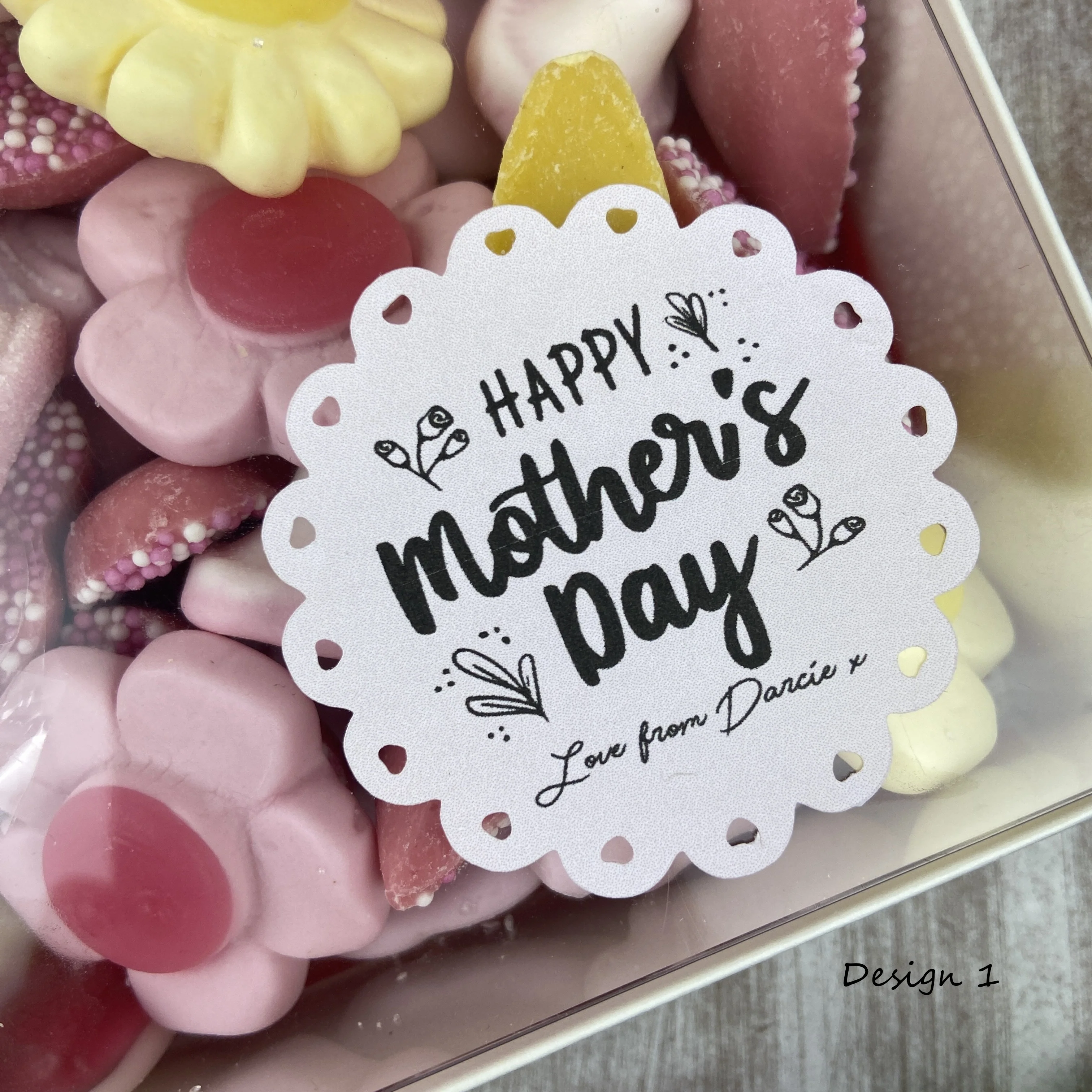 Mother's Day Personalised Luxury Sweet Box - Image 2