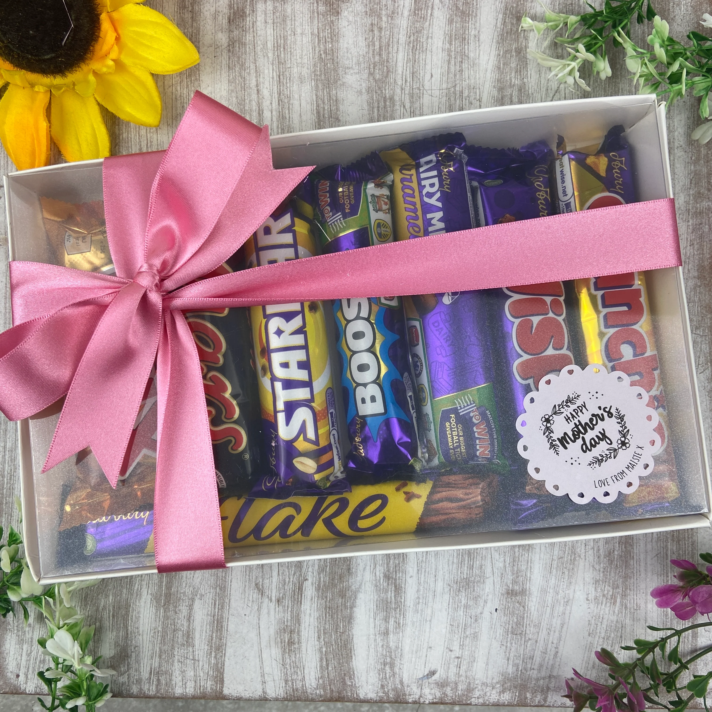Mother's Day Personalised Luxury Sweet Box - Image 4