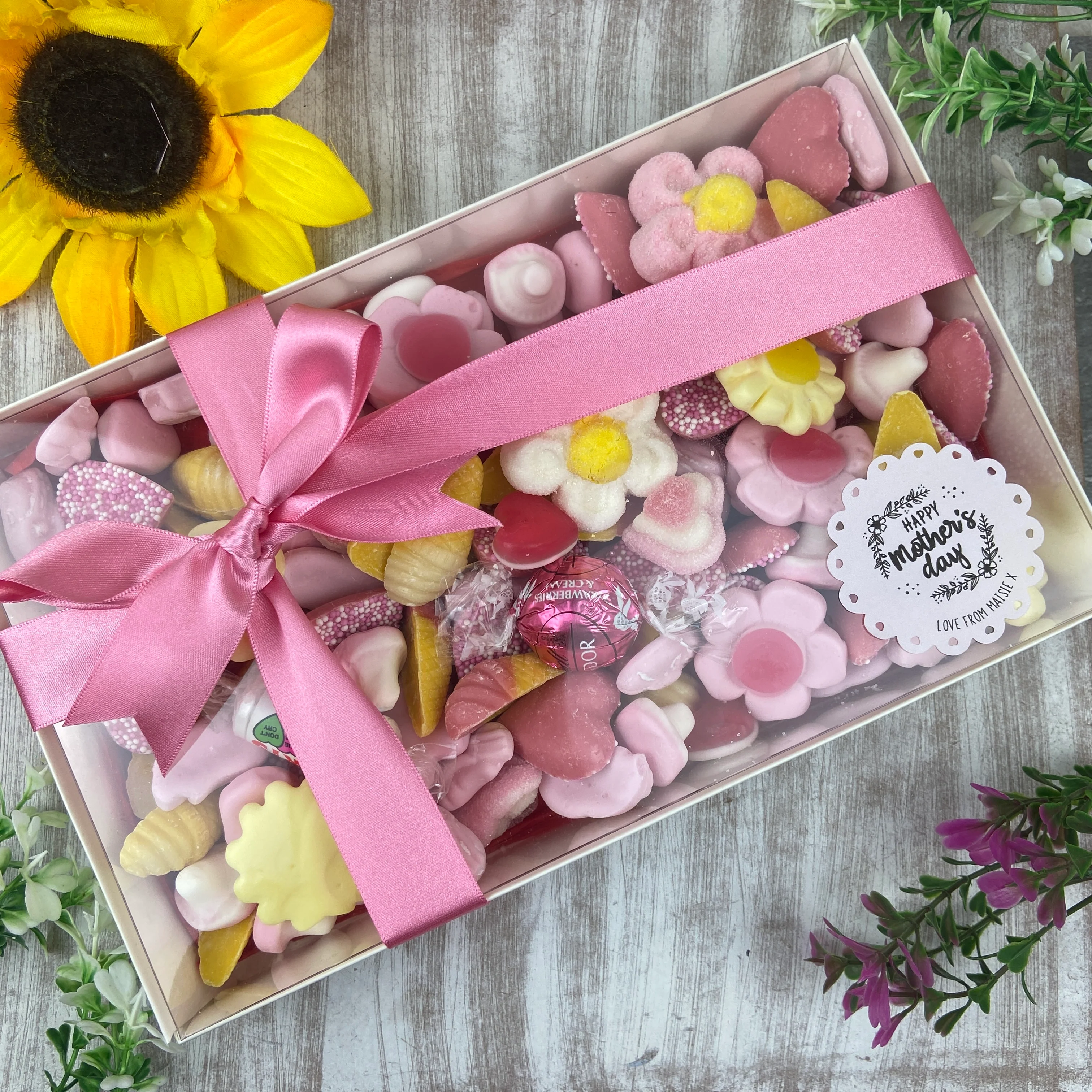 Mother's Day Personalised Luxury Sweet Box - Image 7