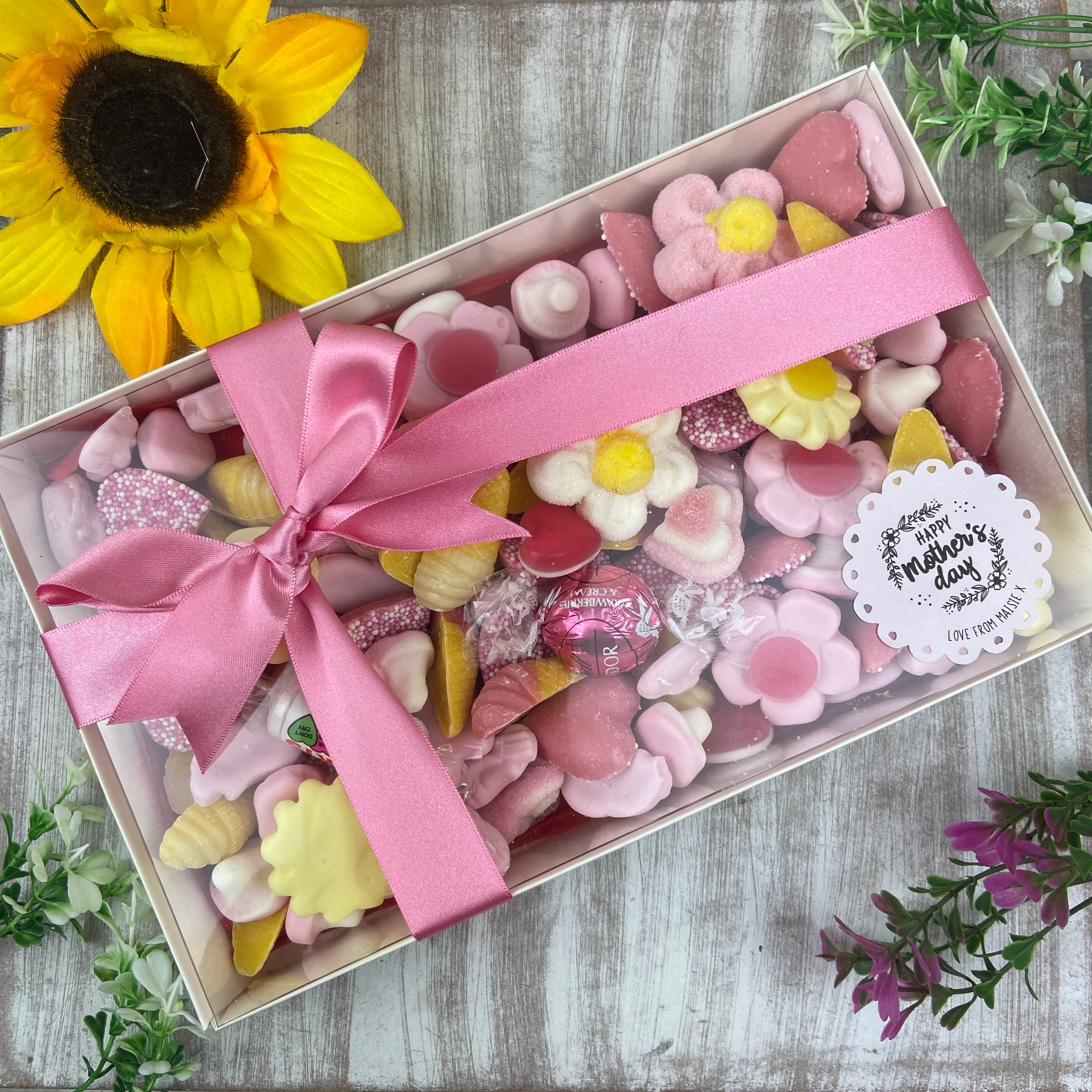 Mother's Day Personalised Luxury Sweet Box - Image 8