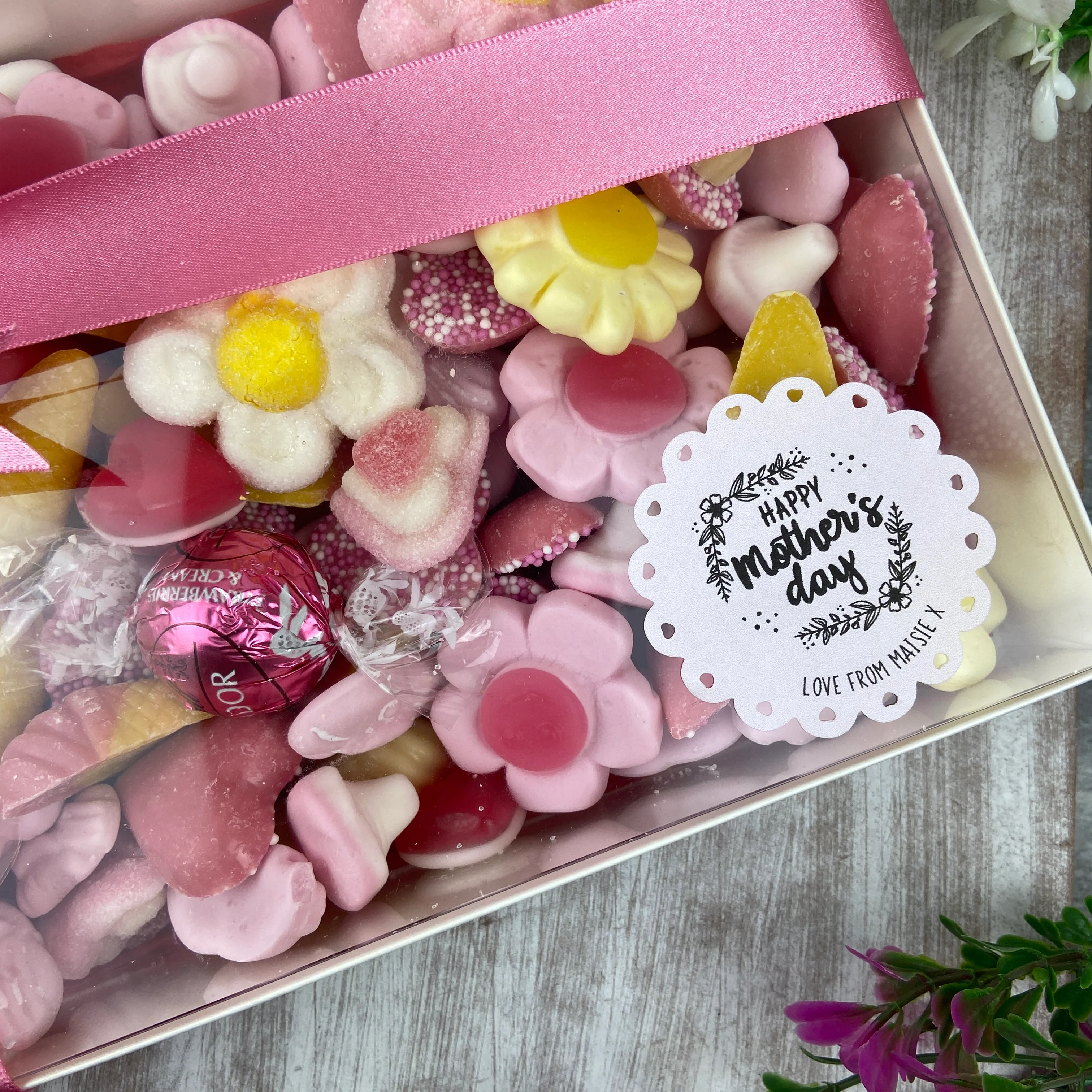 Mother's Day Personalised Luxury Sweet Box - Image 9