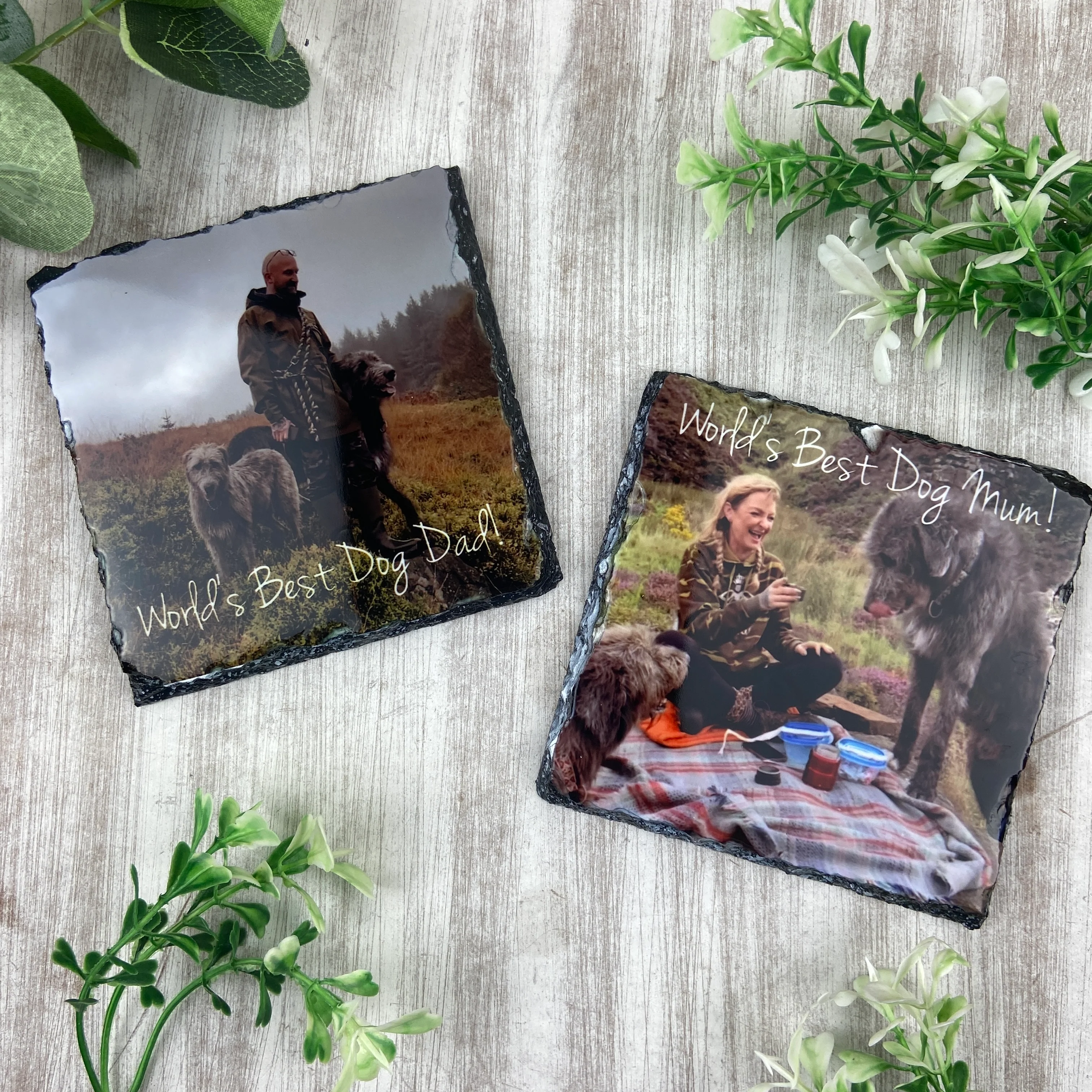 £5.00 Special Offer! Dog Mum / Dog Dad Slate Coaster - Image 9