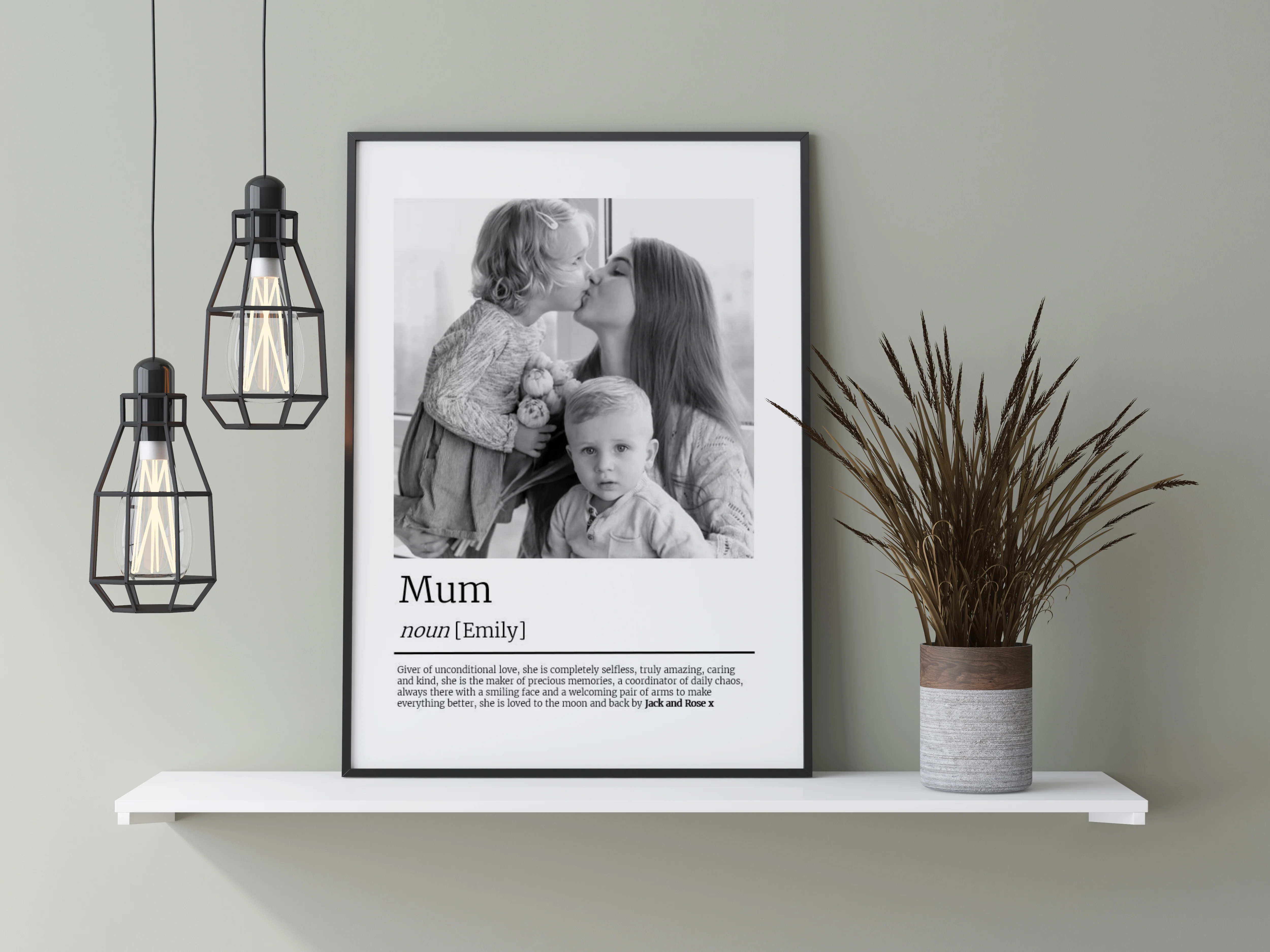 Personalised Print For Mum - Image 4