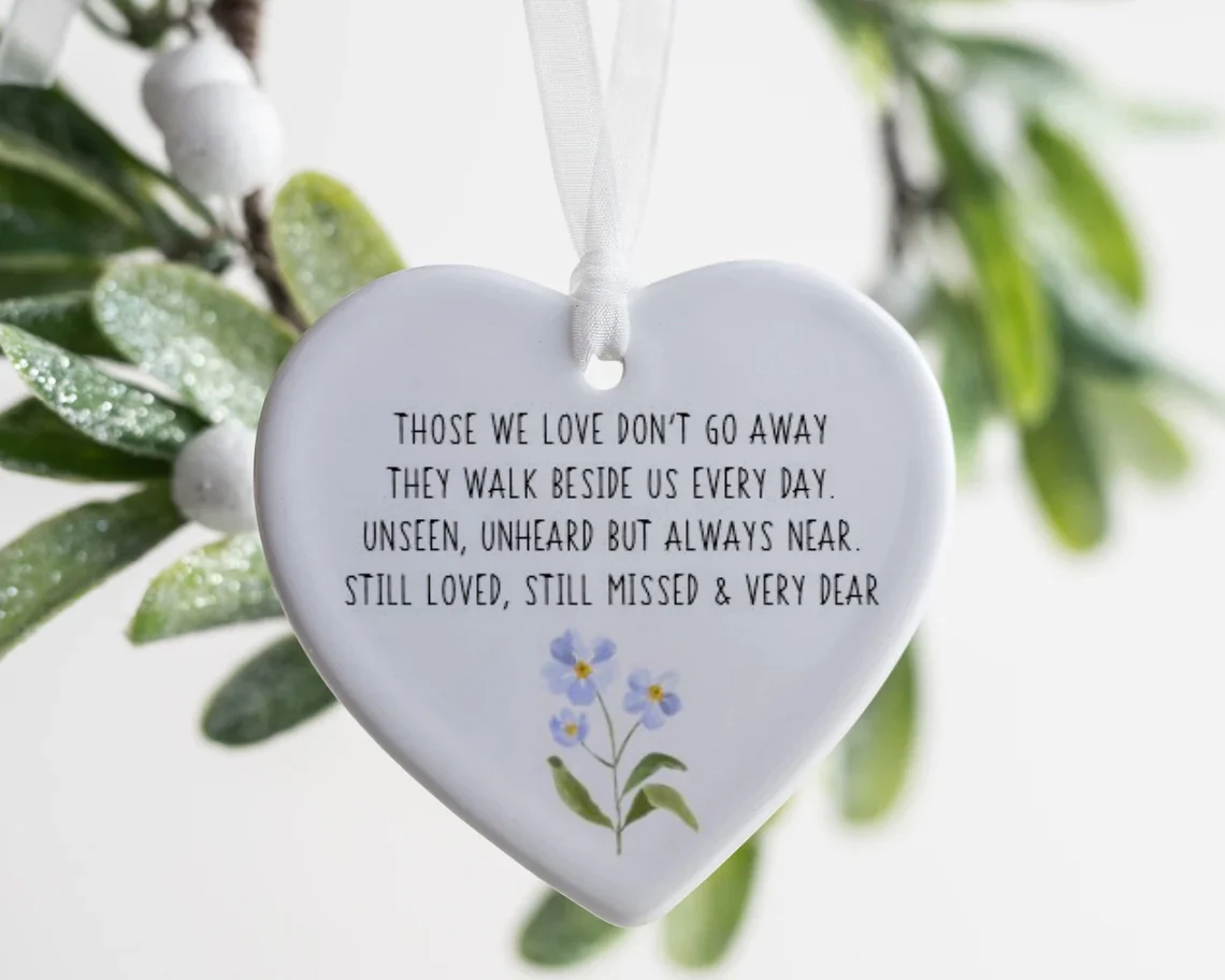 Those We Love Christmas Bauble