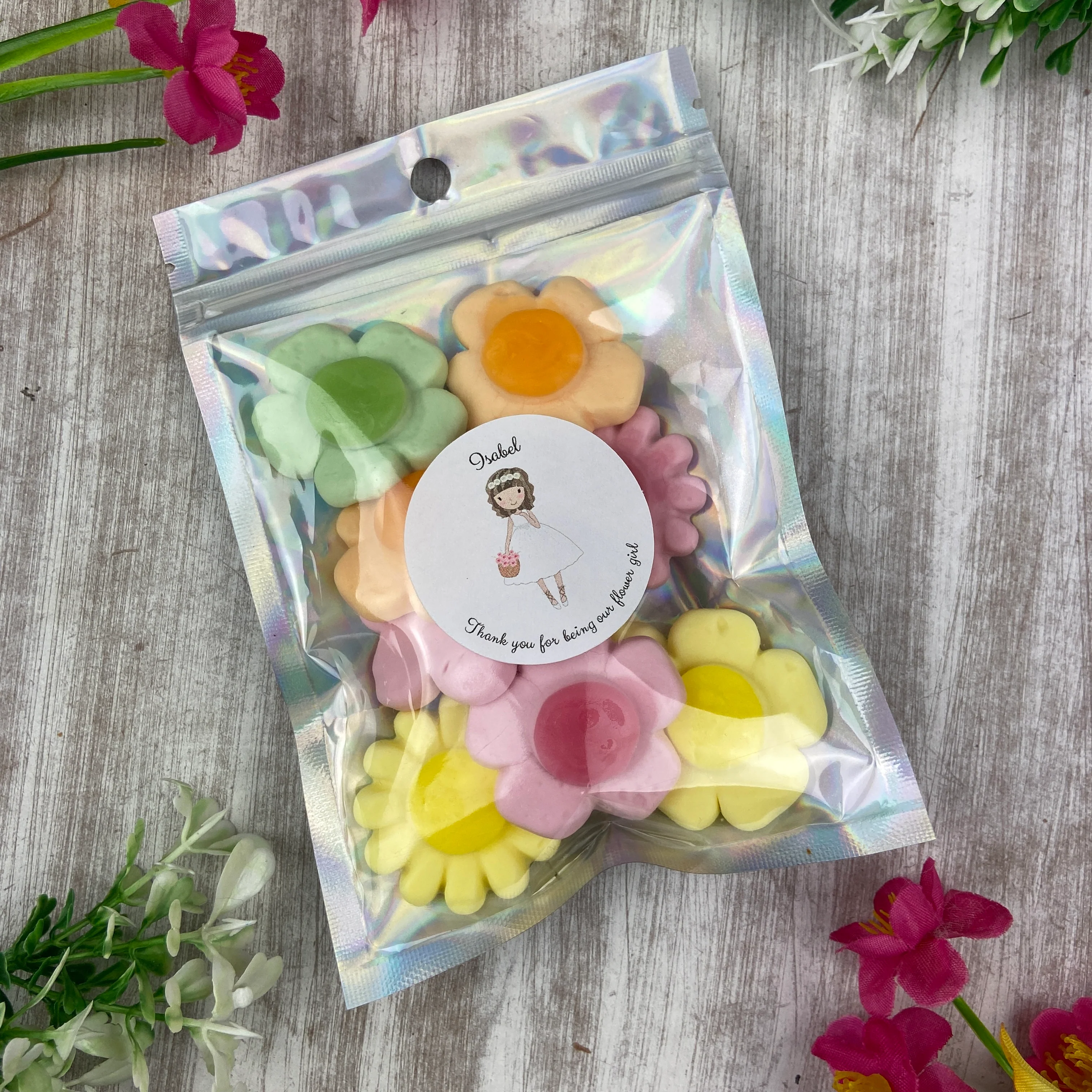 Flower Girl Sweet Gift - Image 12