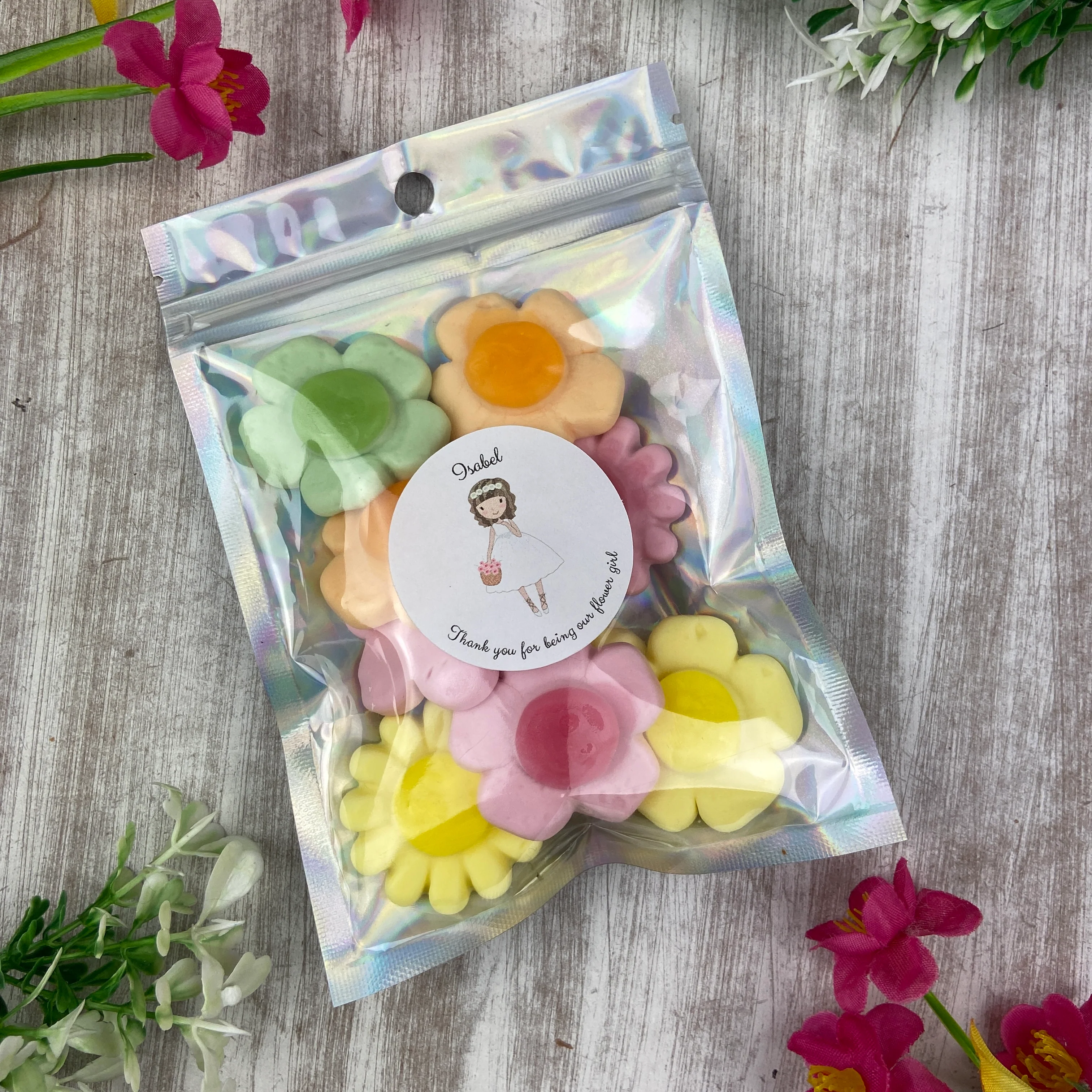 Flower Girl Sweet Gift - Image 13