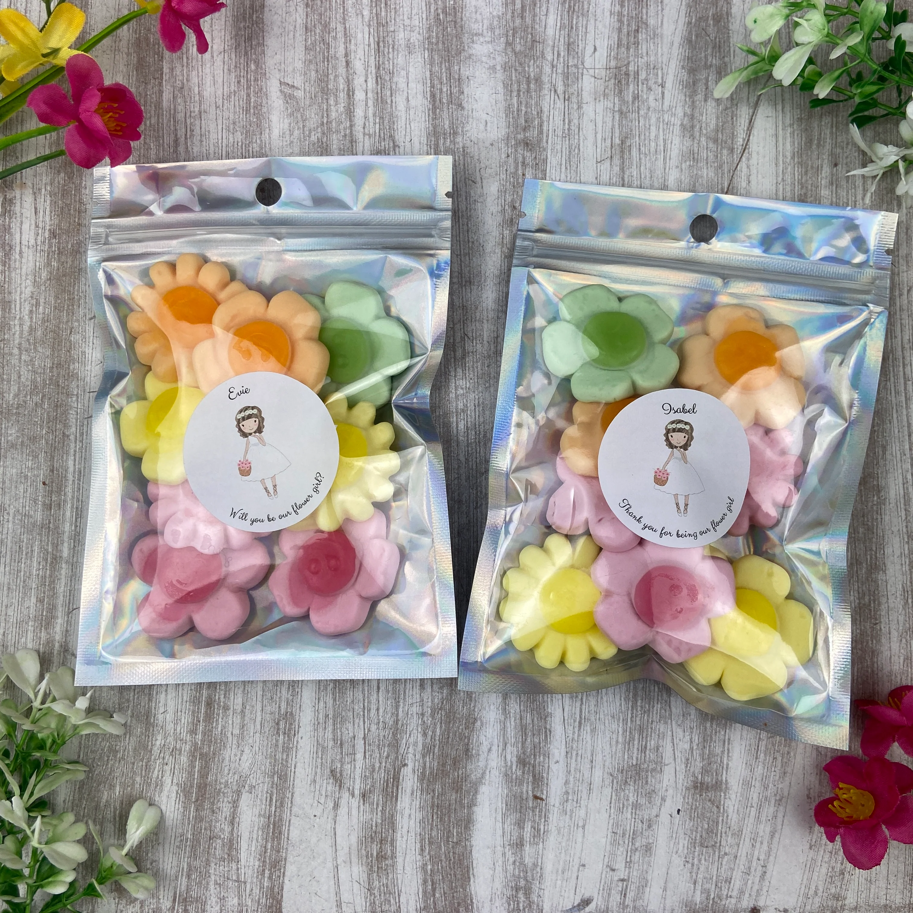 Flower Girl Sweet Gift - Image 4