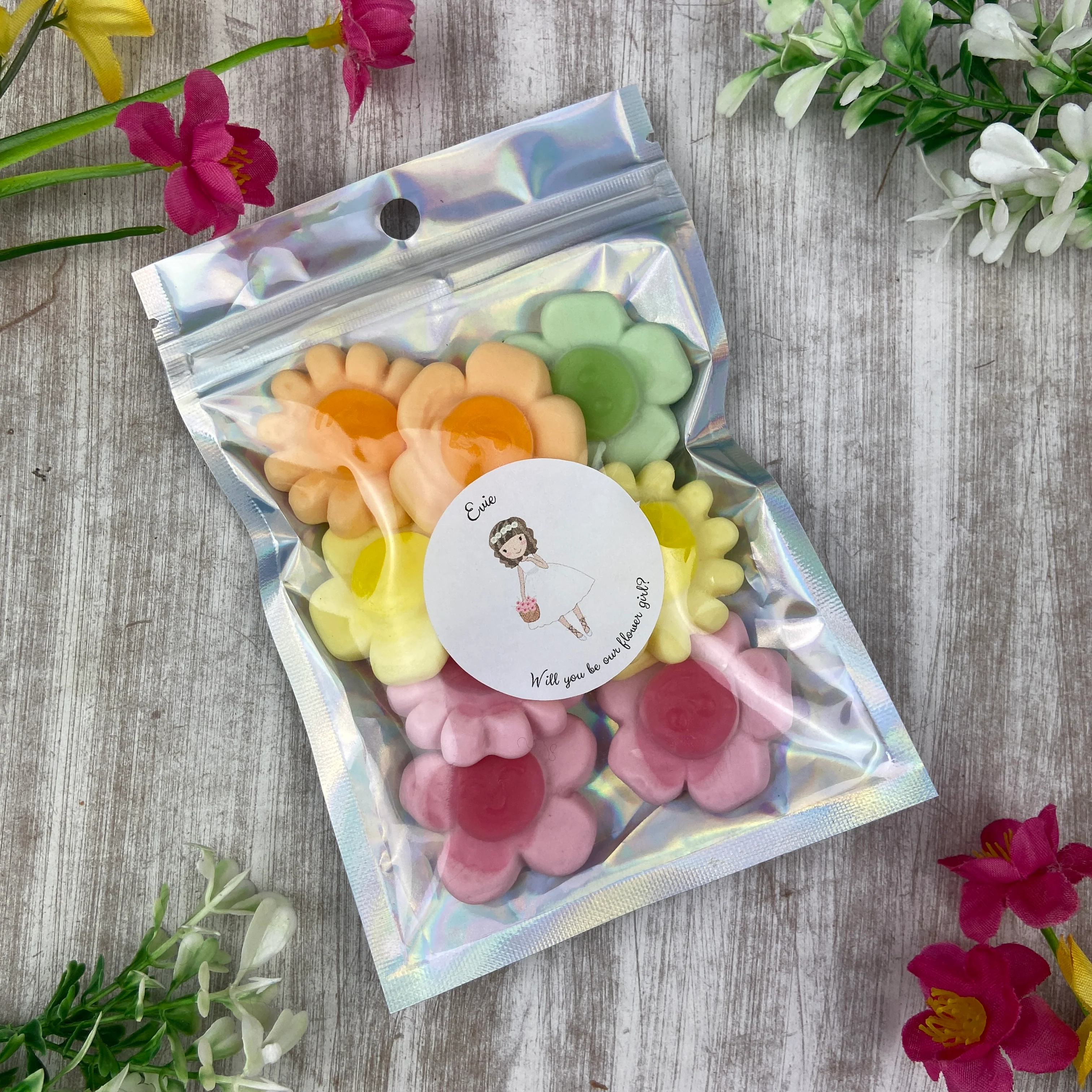 Flower Girl Sweet Gift - Image 9