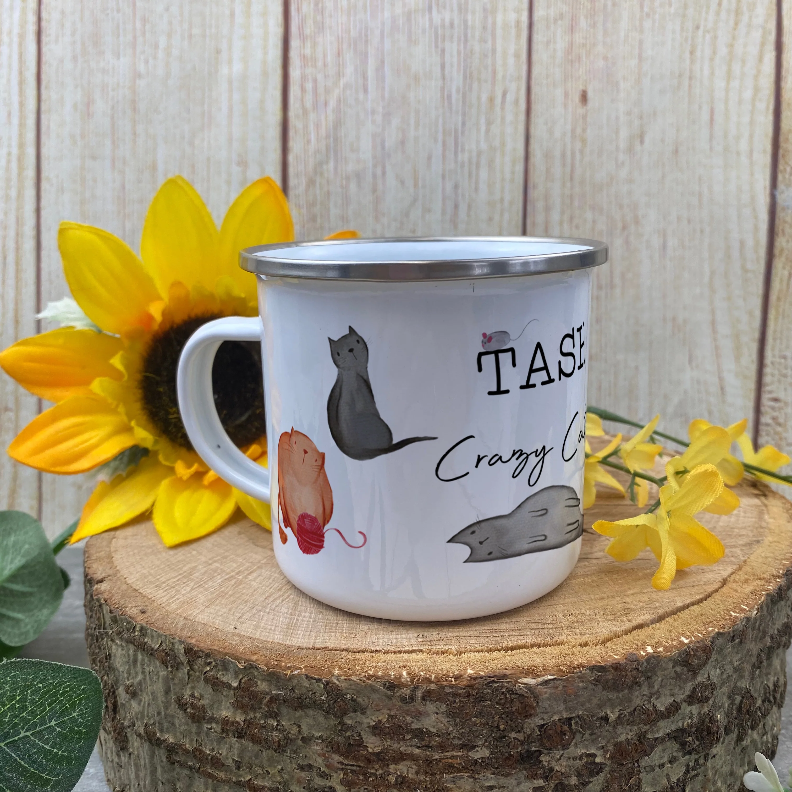 Crazy Cat Lady Mug - Image 3