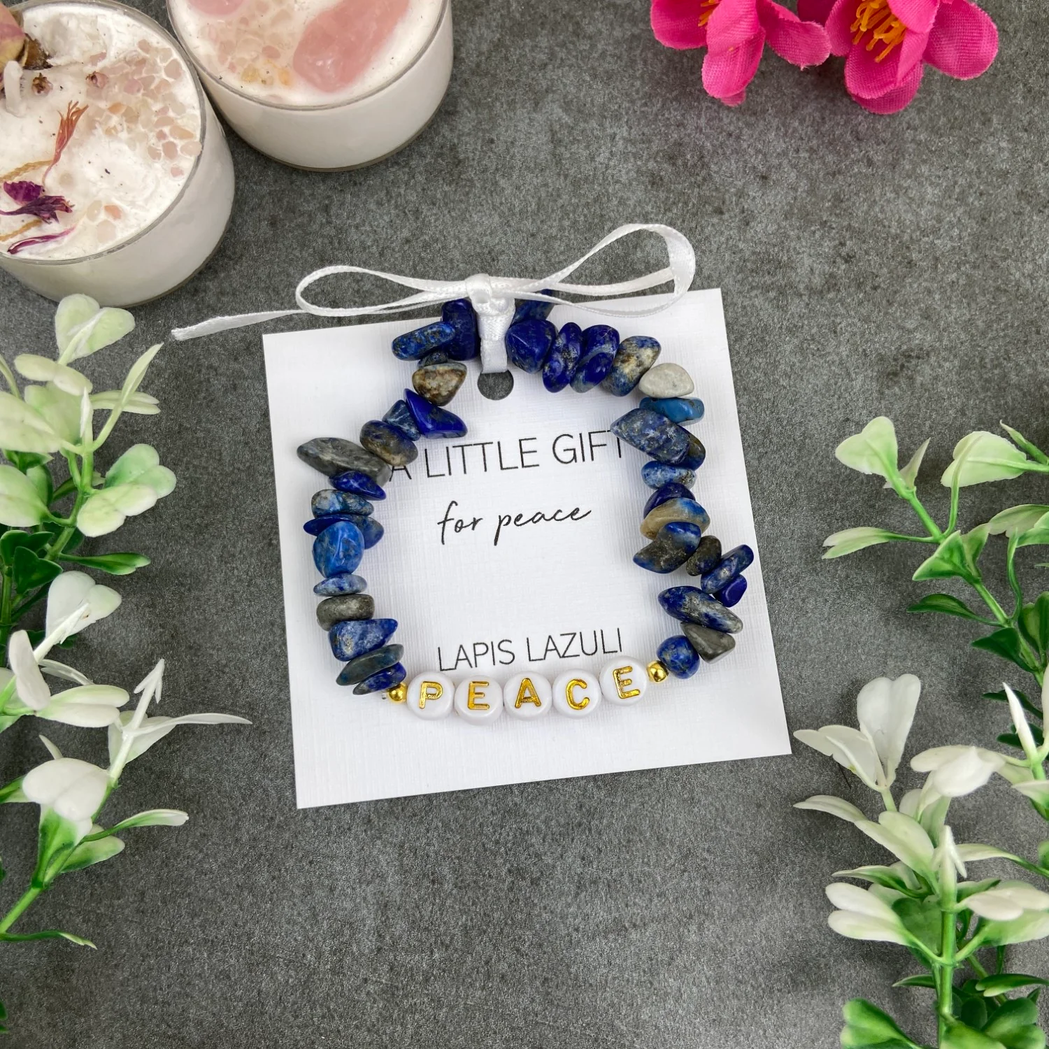 Crystal Bracelet - Peace - Image 6