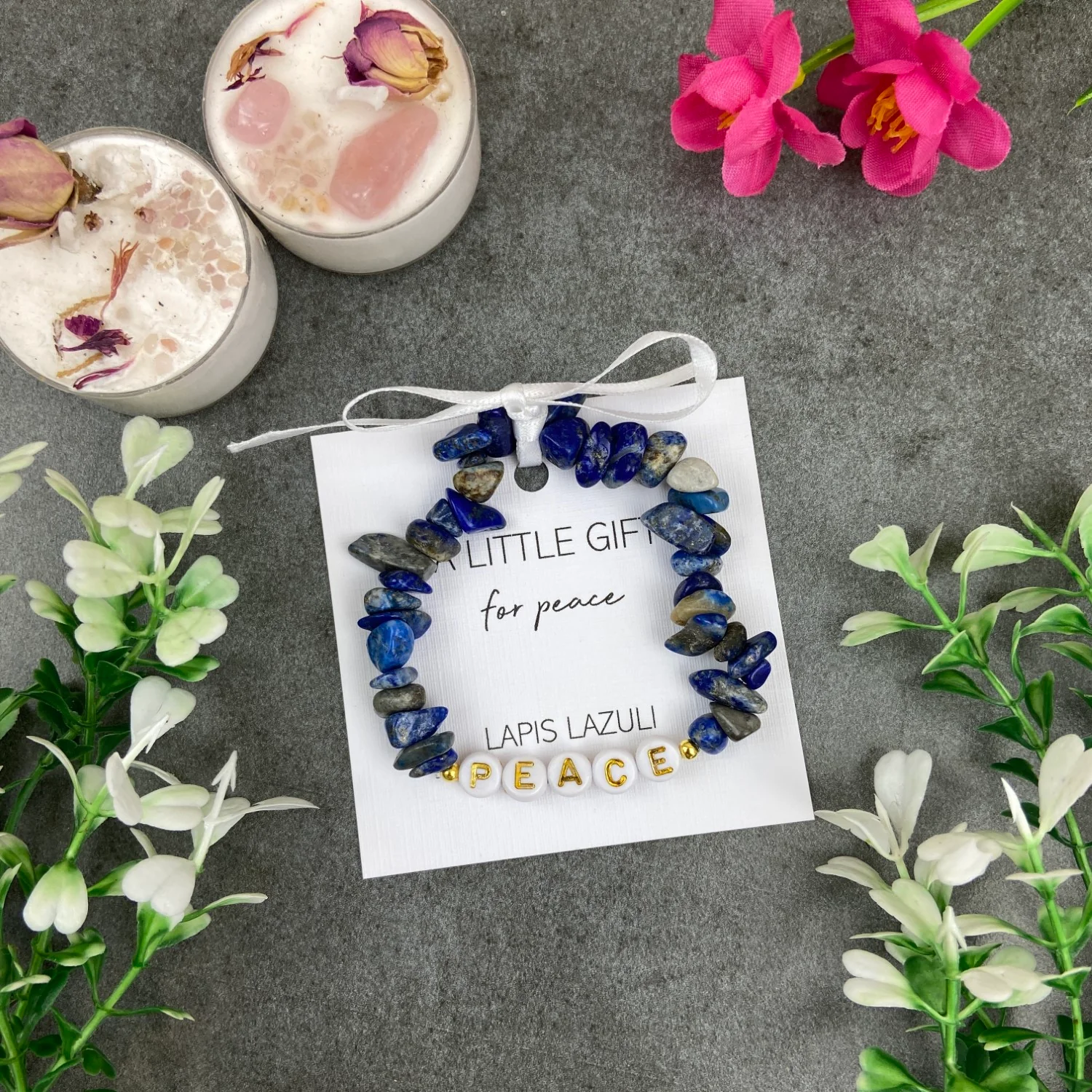 Crystal Bracelet - Peace - Image 8