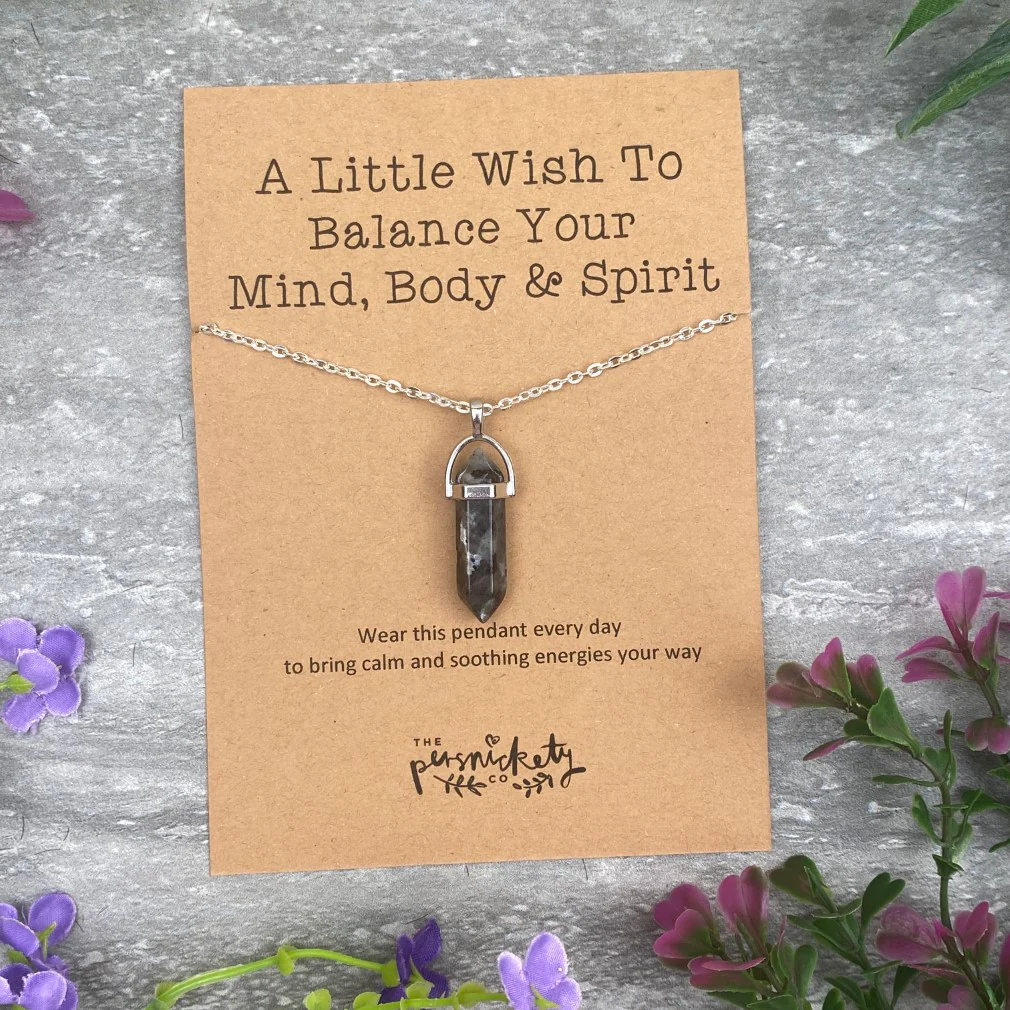 Crystal Necklace - A Little Wish For Balance