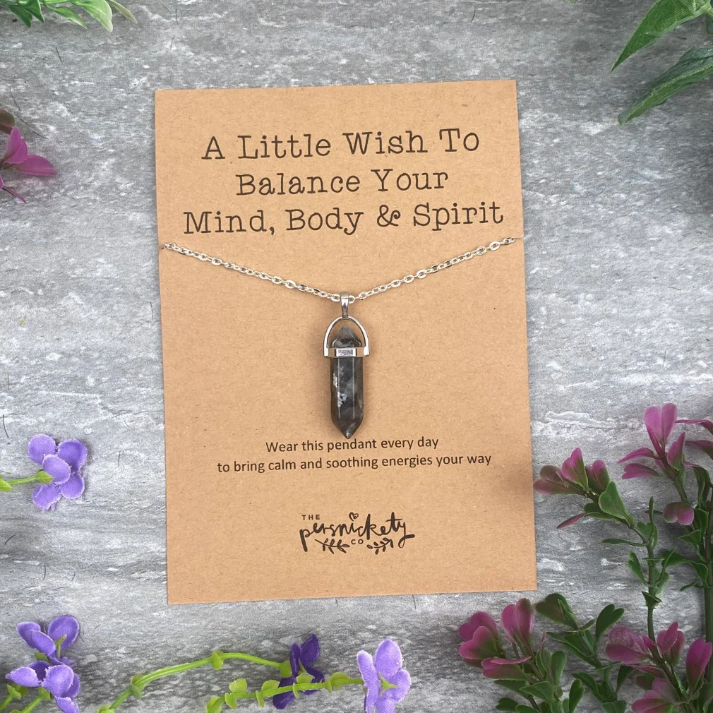 Crystal Necklace - A Little Wish For Balance - Image 2