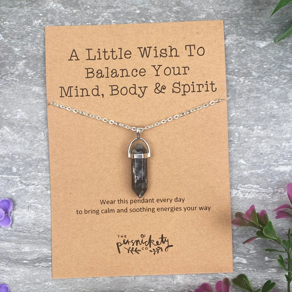 Crystal Necklace - A Little Wish For Balance - Image 4