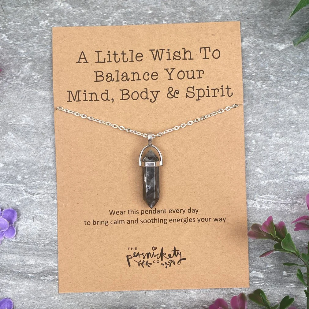 Crystal Necklace - A Little Wish For Balance - Image 5