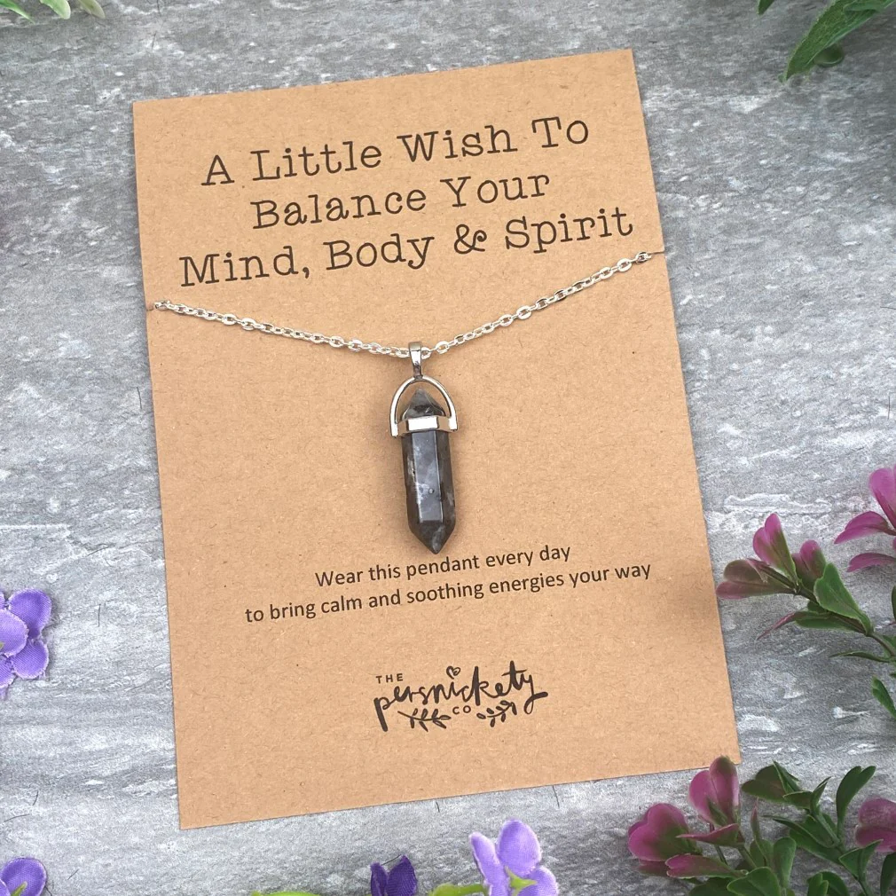 Crystal Necklace - A Little Wish For Balance - Image 7