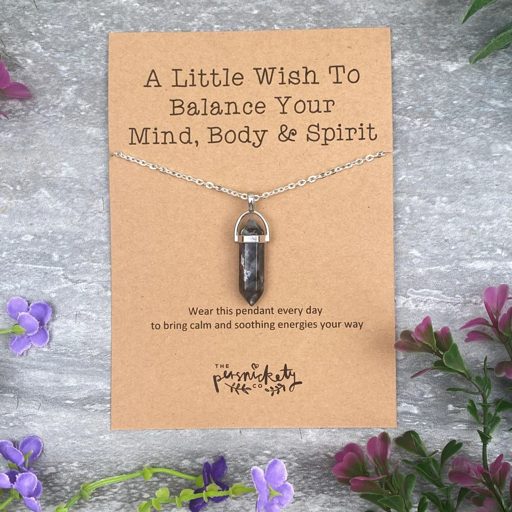 Crystal Necklace - A Little Wish For Balance - Image 8