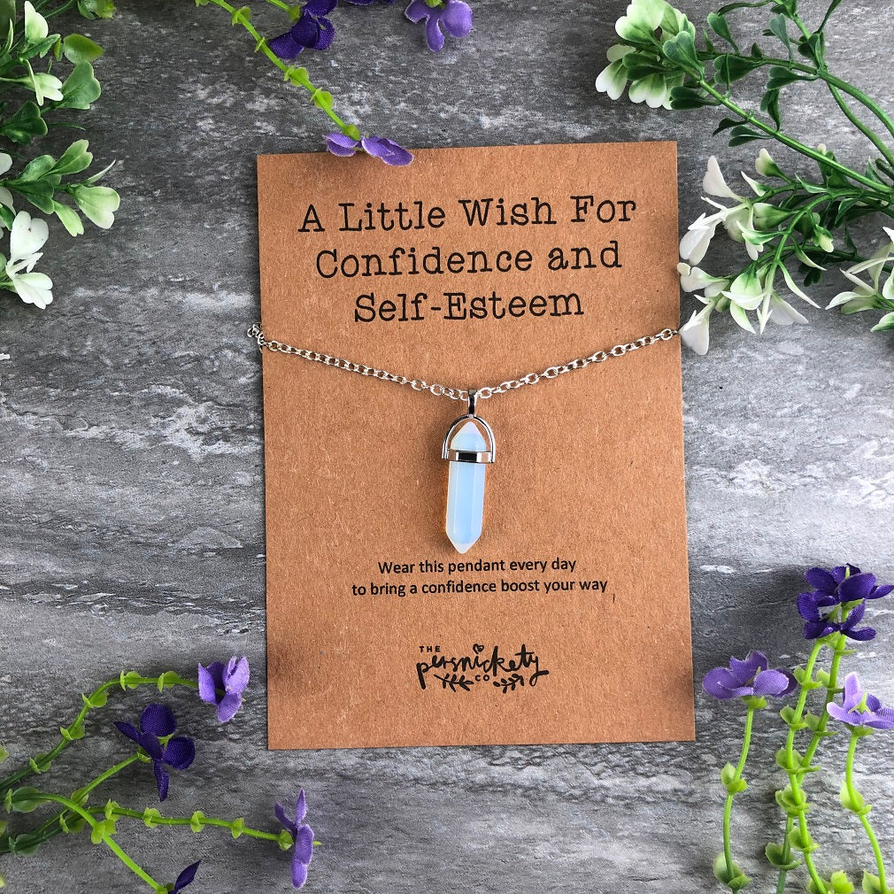 Crystal Necklace - A Little Wish For Confidence and Self-Esteem - Image 10