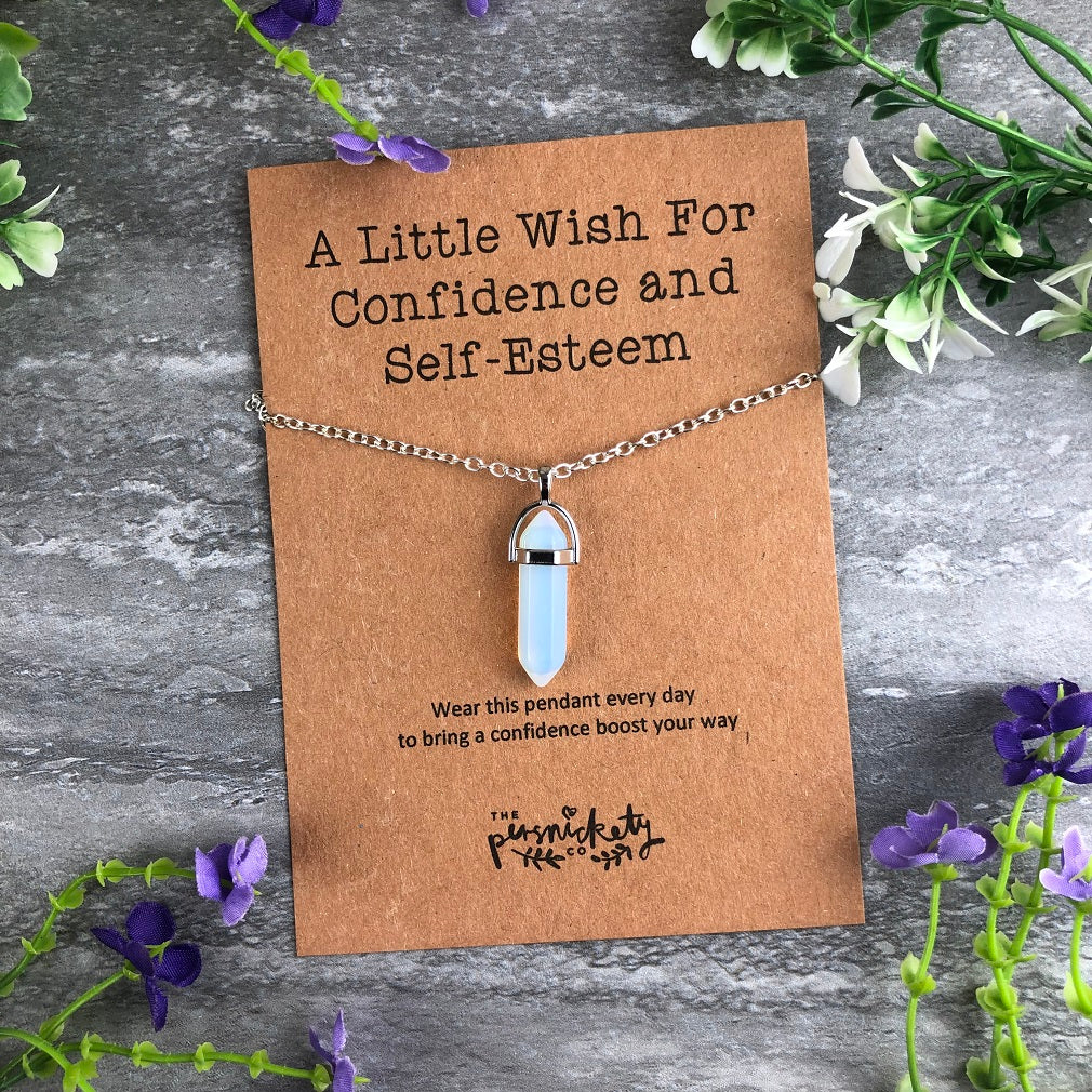 Crystal Necklace - A Little Wish For Confidence and Self-Esteem - Image 6