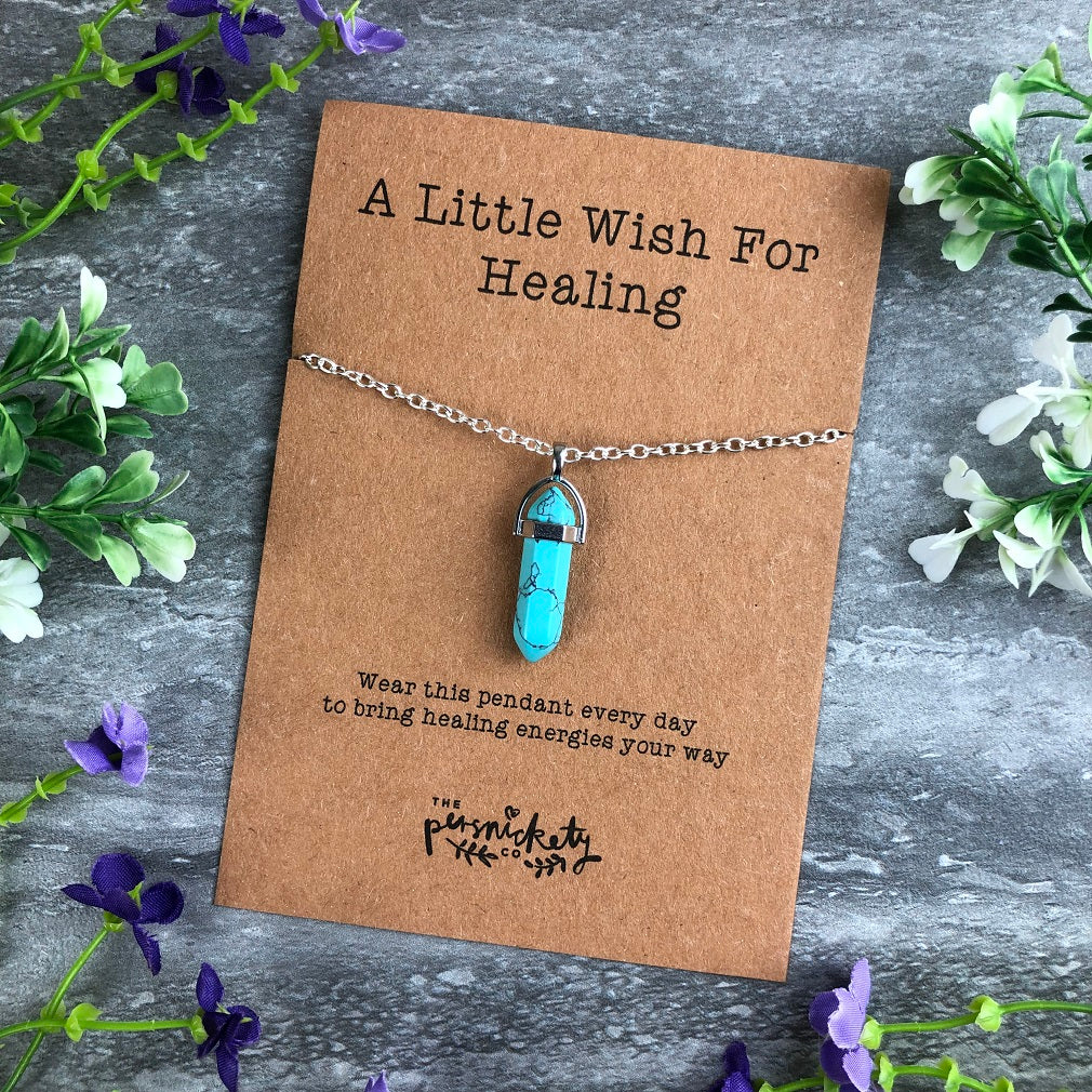 Crystal Necklace - A Little Wish For Healing