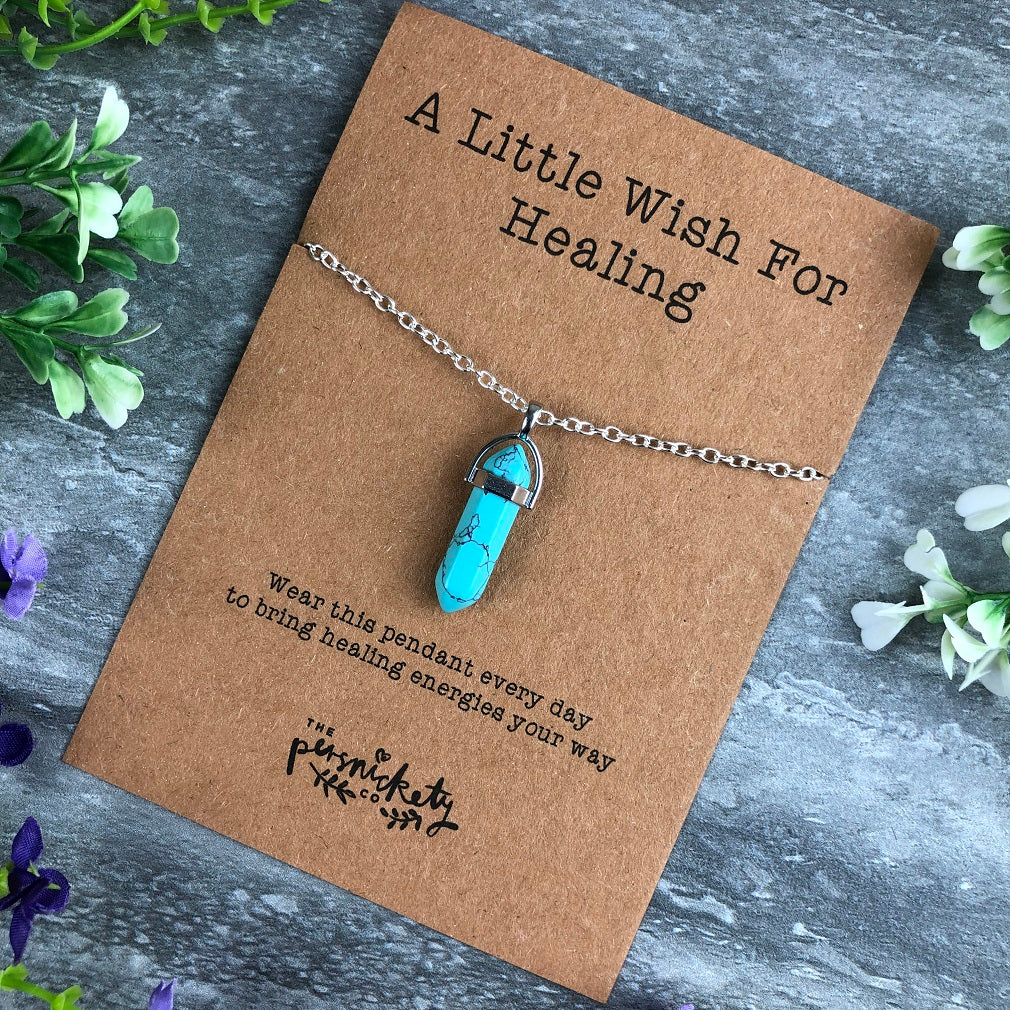 Crystal Necklace - A Little Wish For Healing - Image 6