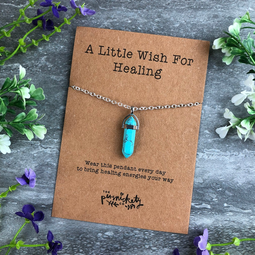 Crystal Necklace - A Little Wish For Healing - Image 8