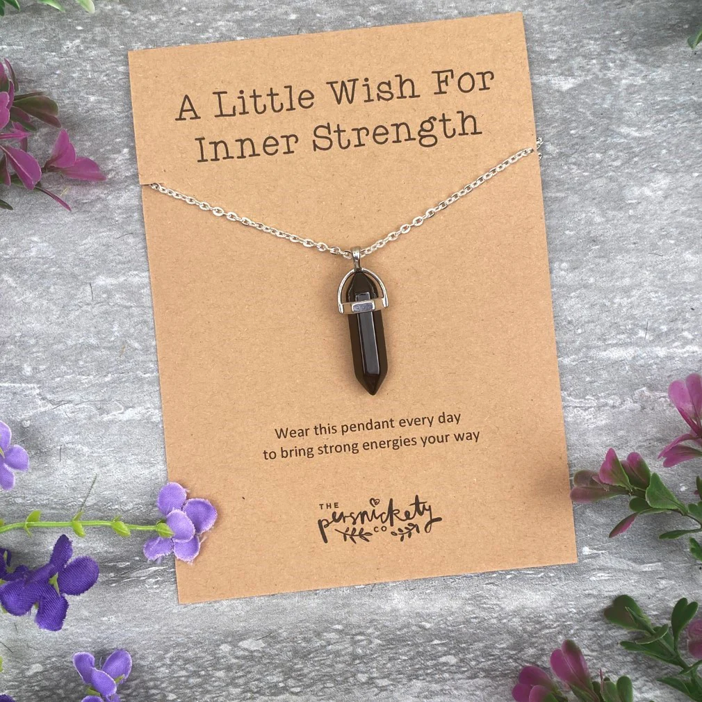 Crystal Necklace - A Little Wish For Inner Strength - Image 5