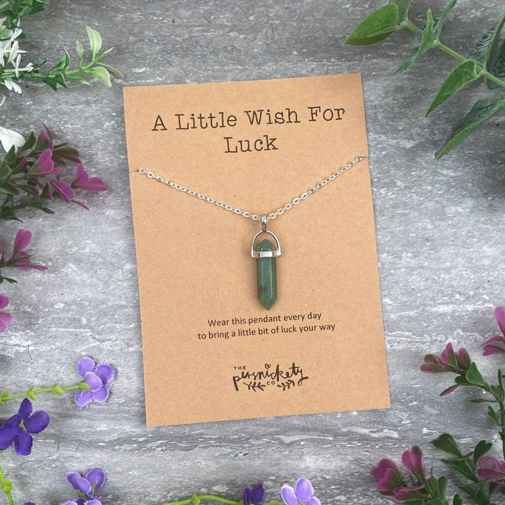 Crystal Necklace - A Little Wish For Luck - Image 4