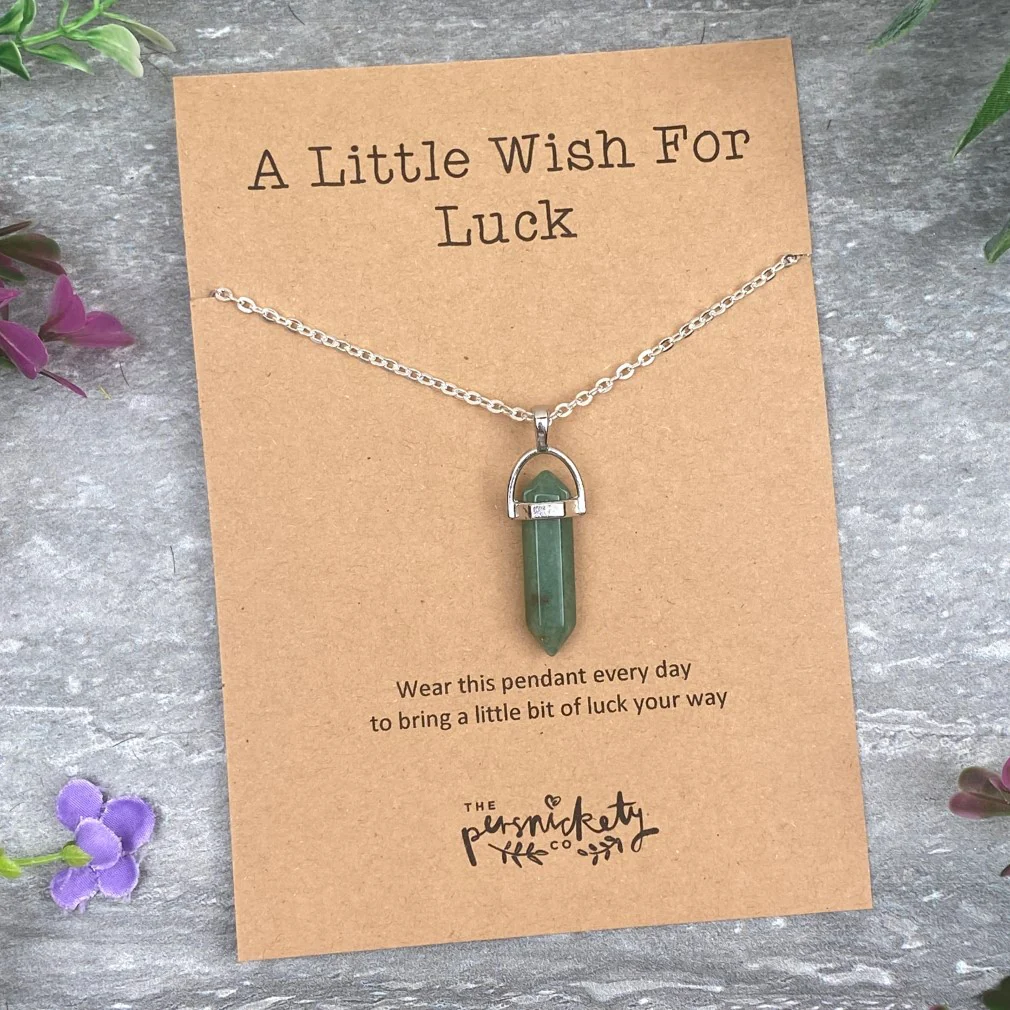 Crystal Necklace - A Little Wish For Luck - Image 9