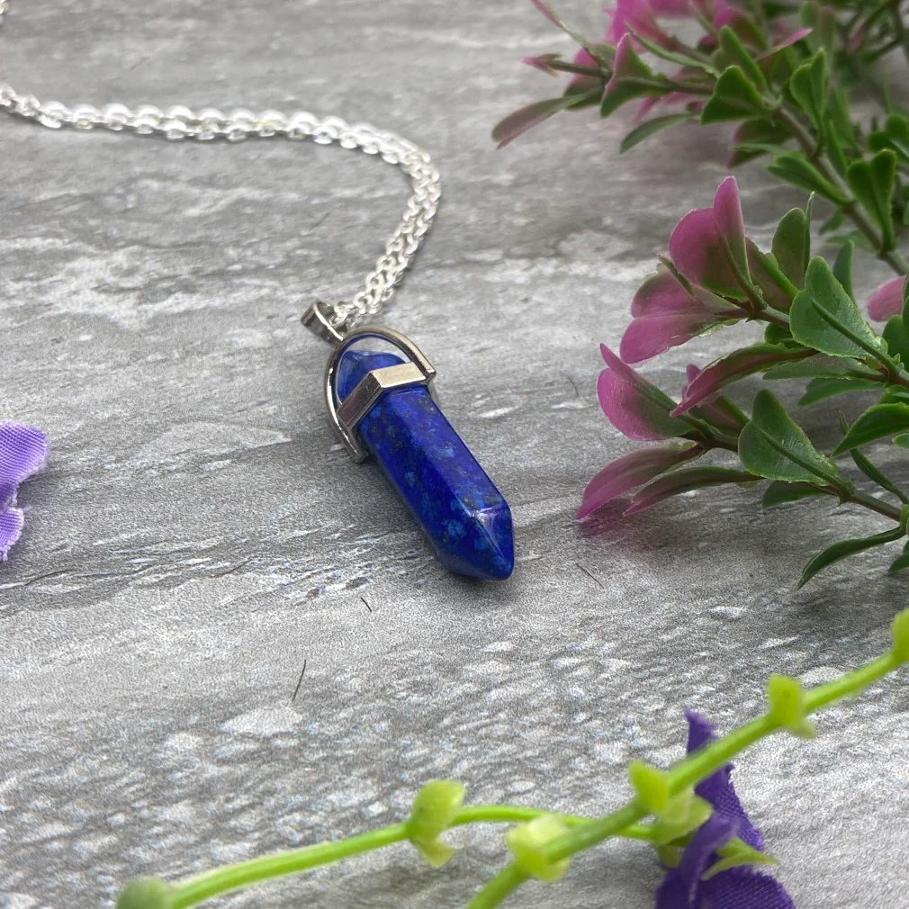 Crystal Necklace - A Little Wish For Peace And Protection - Image 3