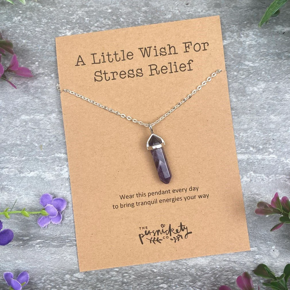 Crystal Necklace - A Little Wish For Stress Relief - Image 10