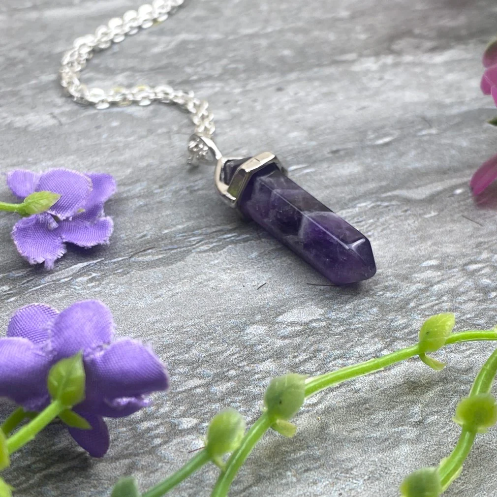 Crystal Necklace - A Little Wish For Stress Relief - Image 4