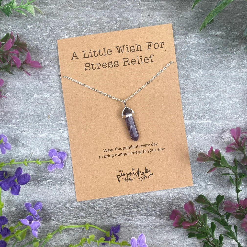 Crystal Necklace - A Little Wish For Stress Relief - Image 7
