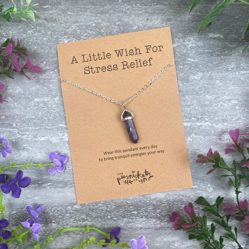 Crystal Necklace - A Little Wish For Stress Relief - Image 9