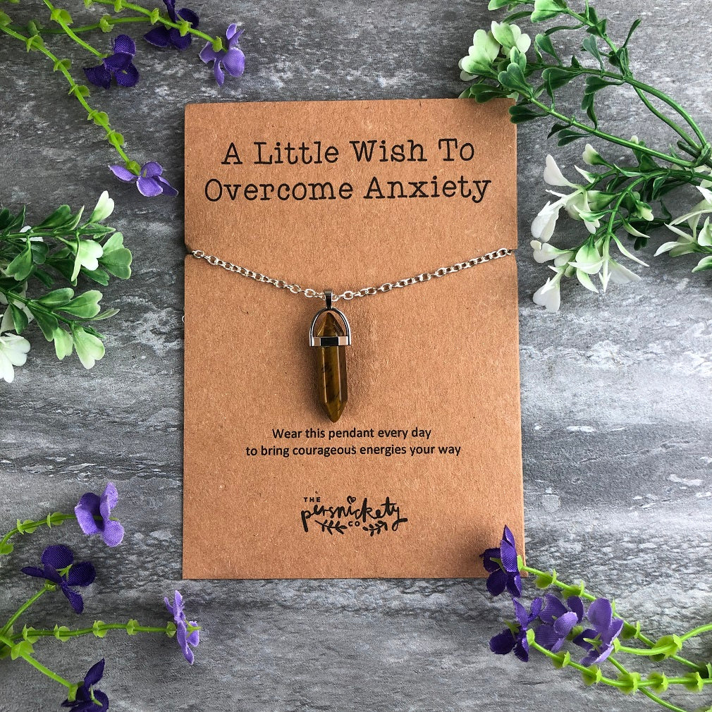 Crystal Necklace - A Little Wish To Overcome Anxiety - Image 10