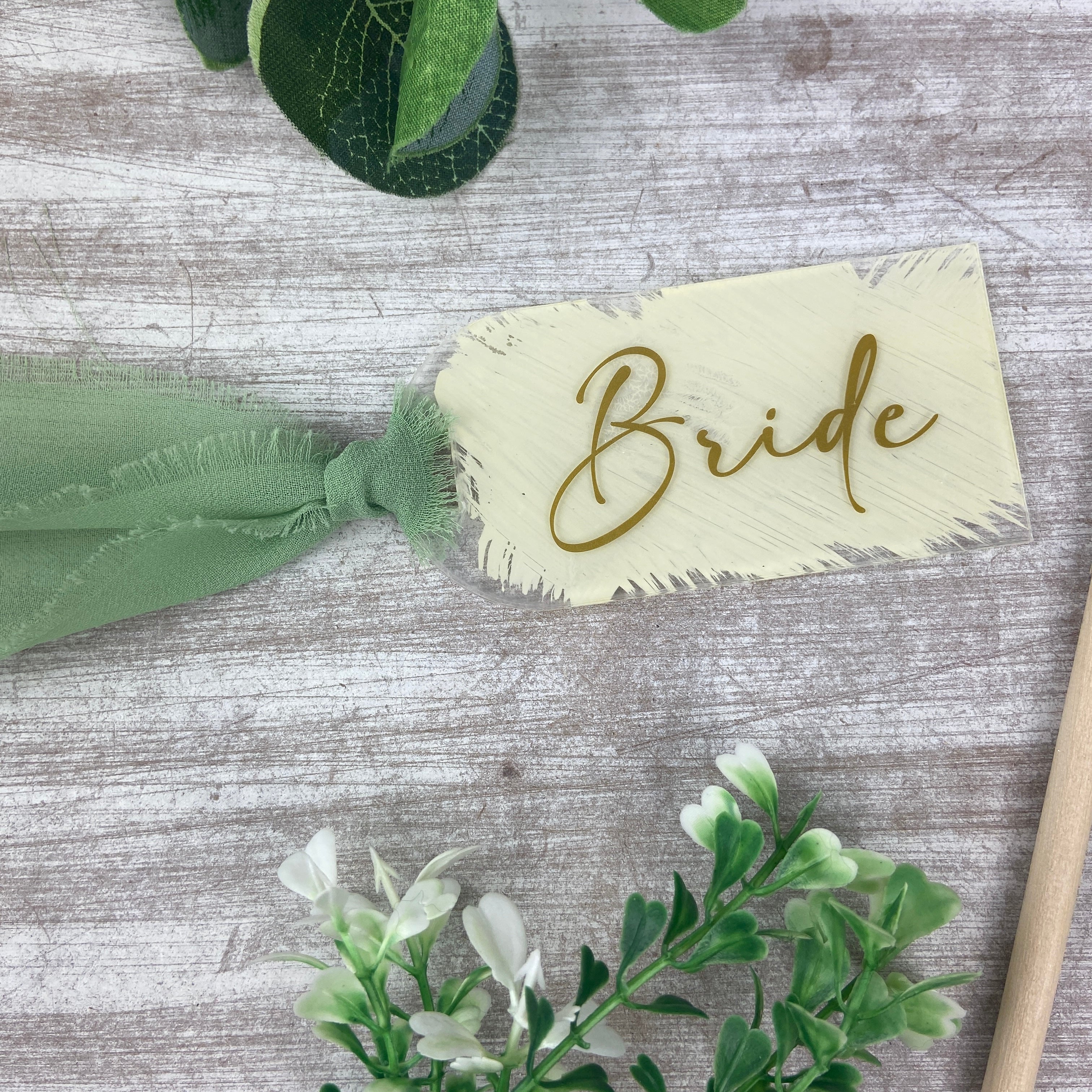 Custom Acrylic Name Tags - Image 2