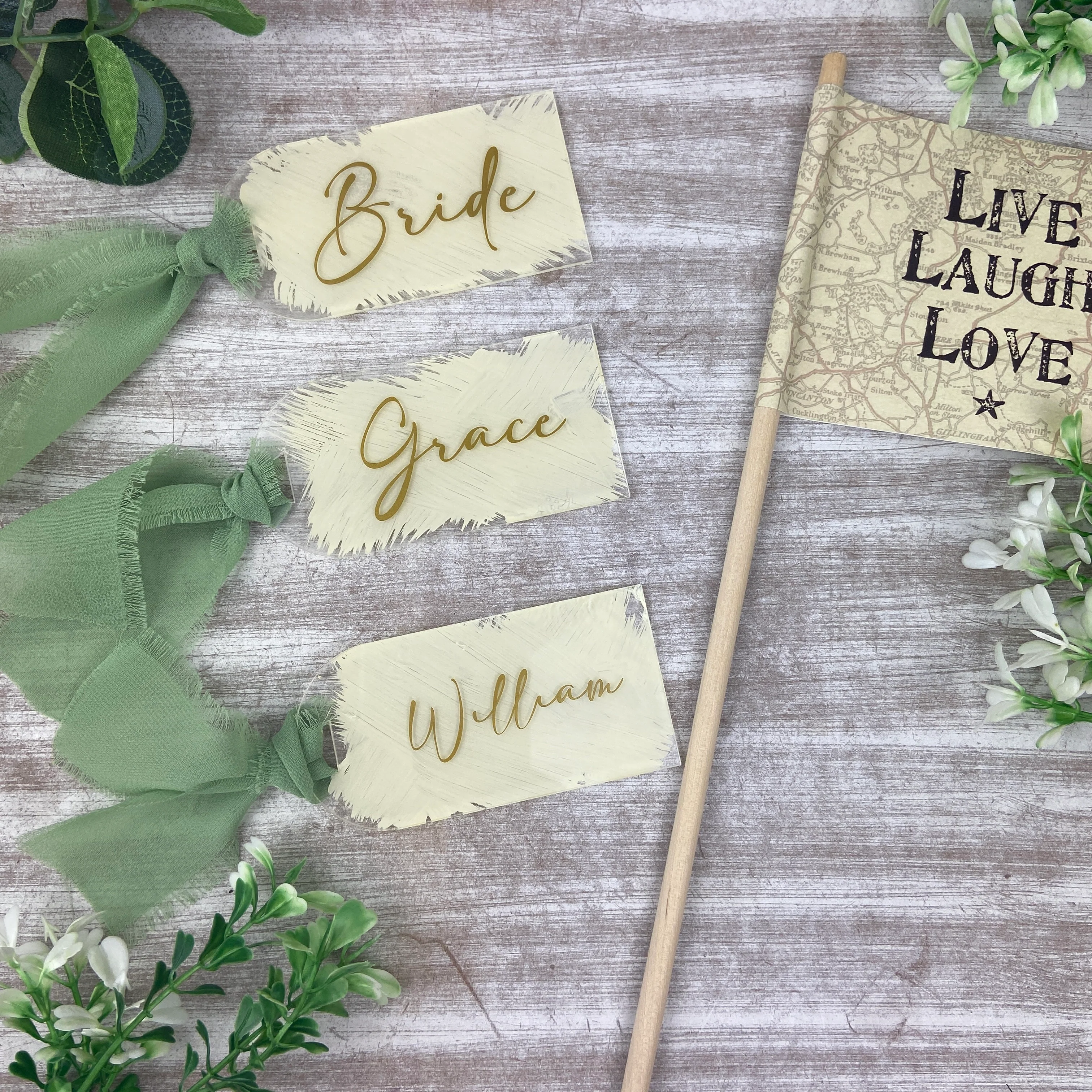 Custom Acrylic Name Tags - Image 4