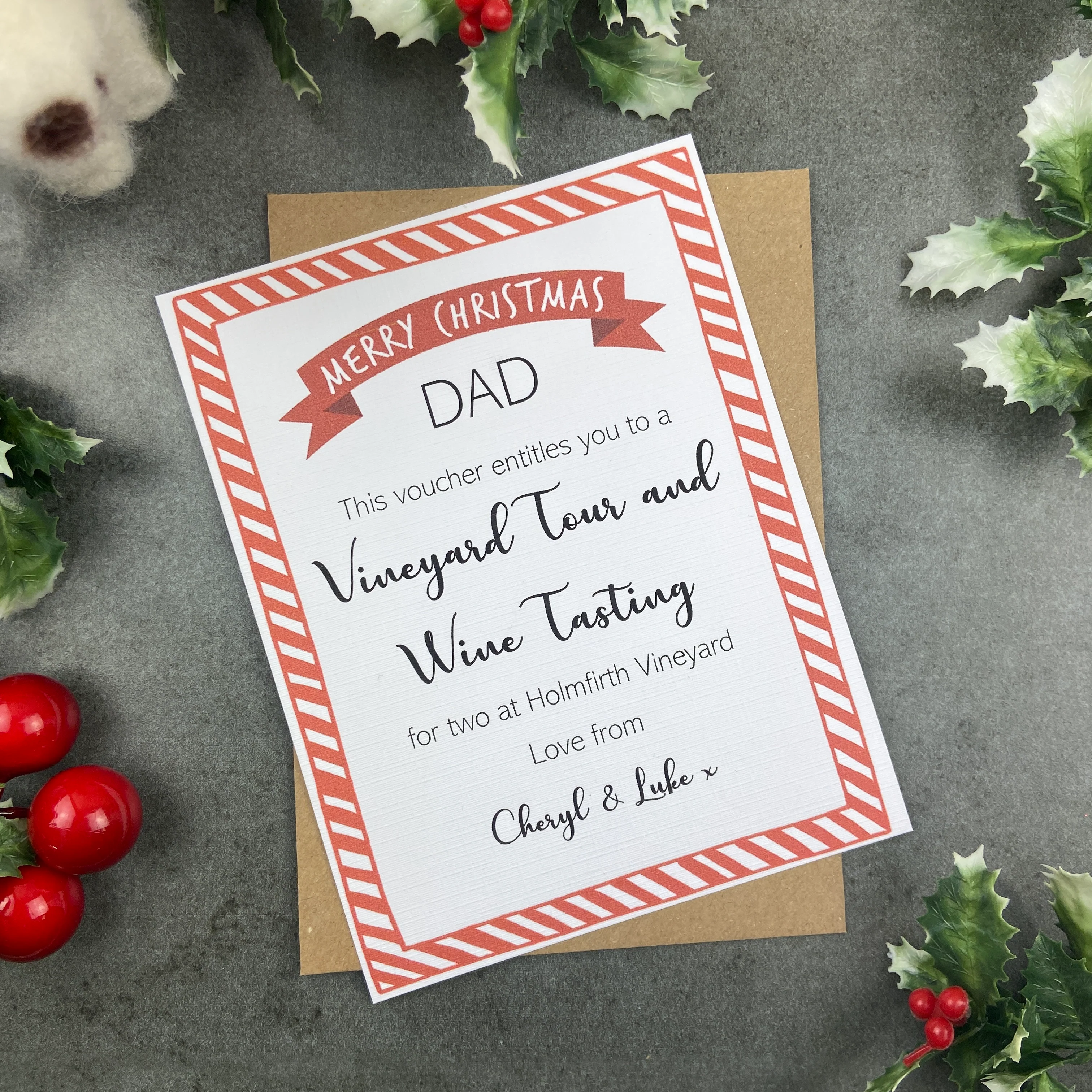 Custom Christmas Gift Voucher - Image 2