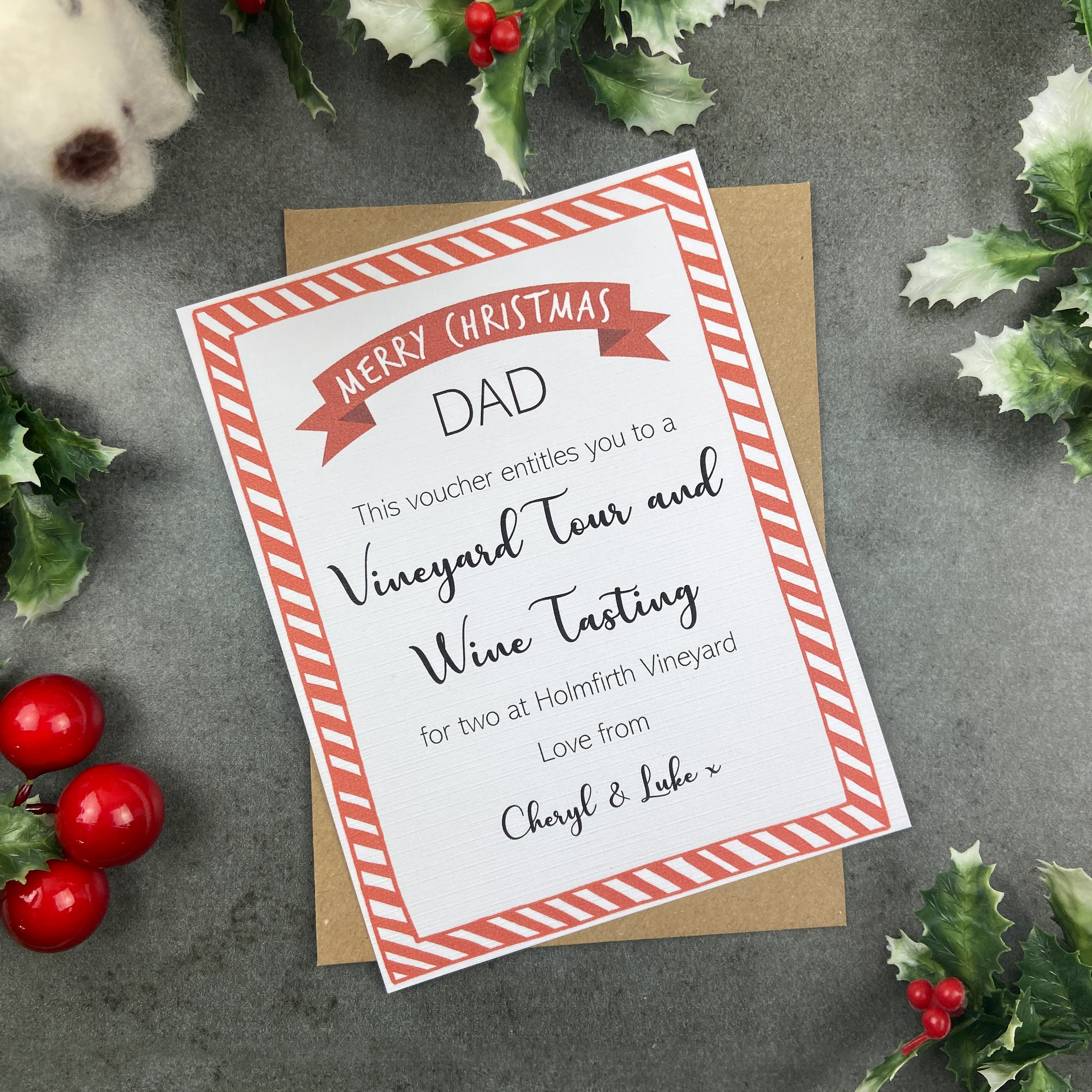 Custom Christmas Gift Voucher - Image 3