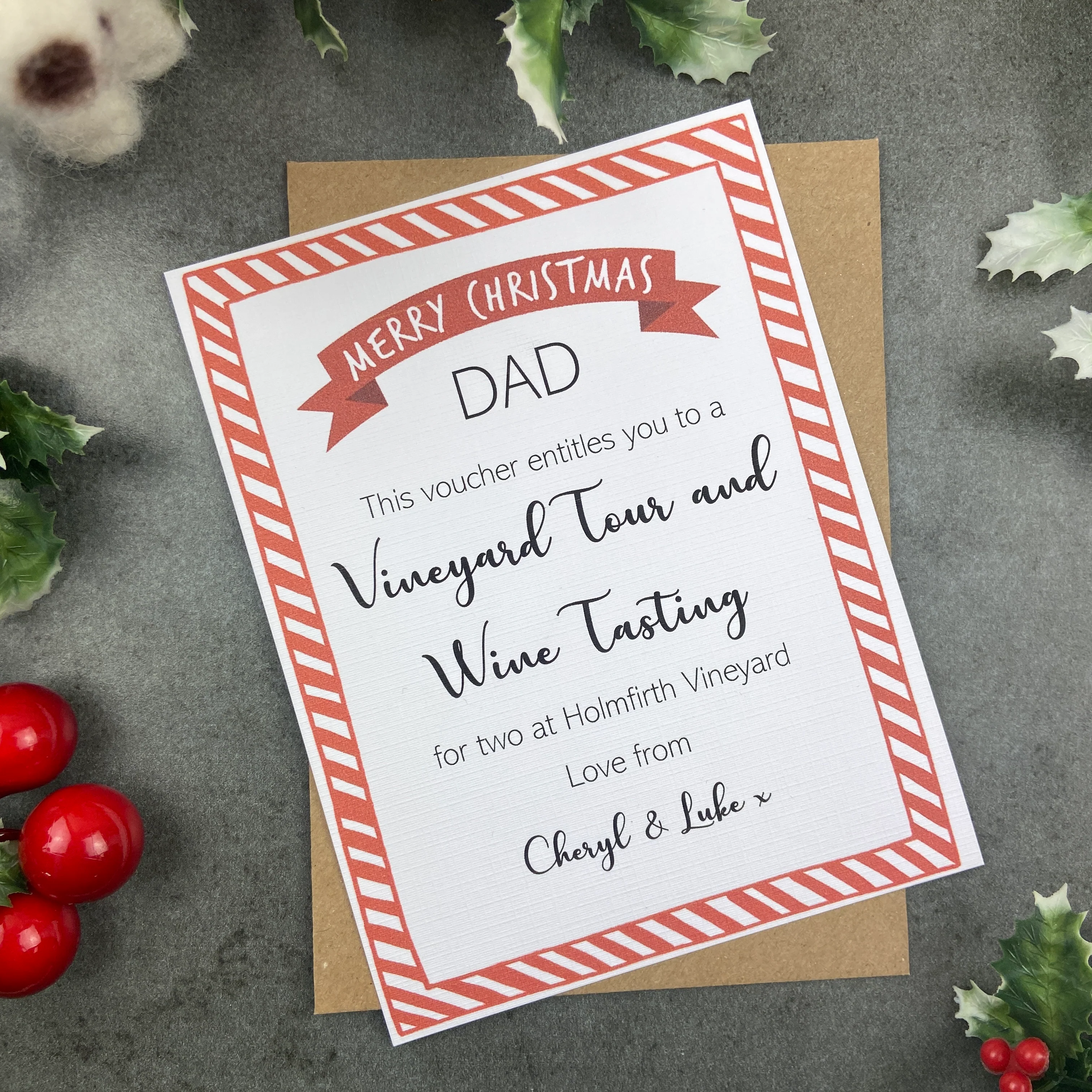 Custom Christmas Gift Voucher - Image 4
