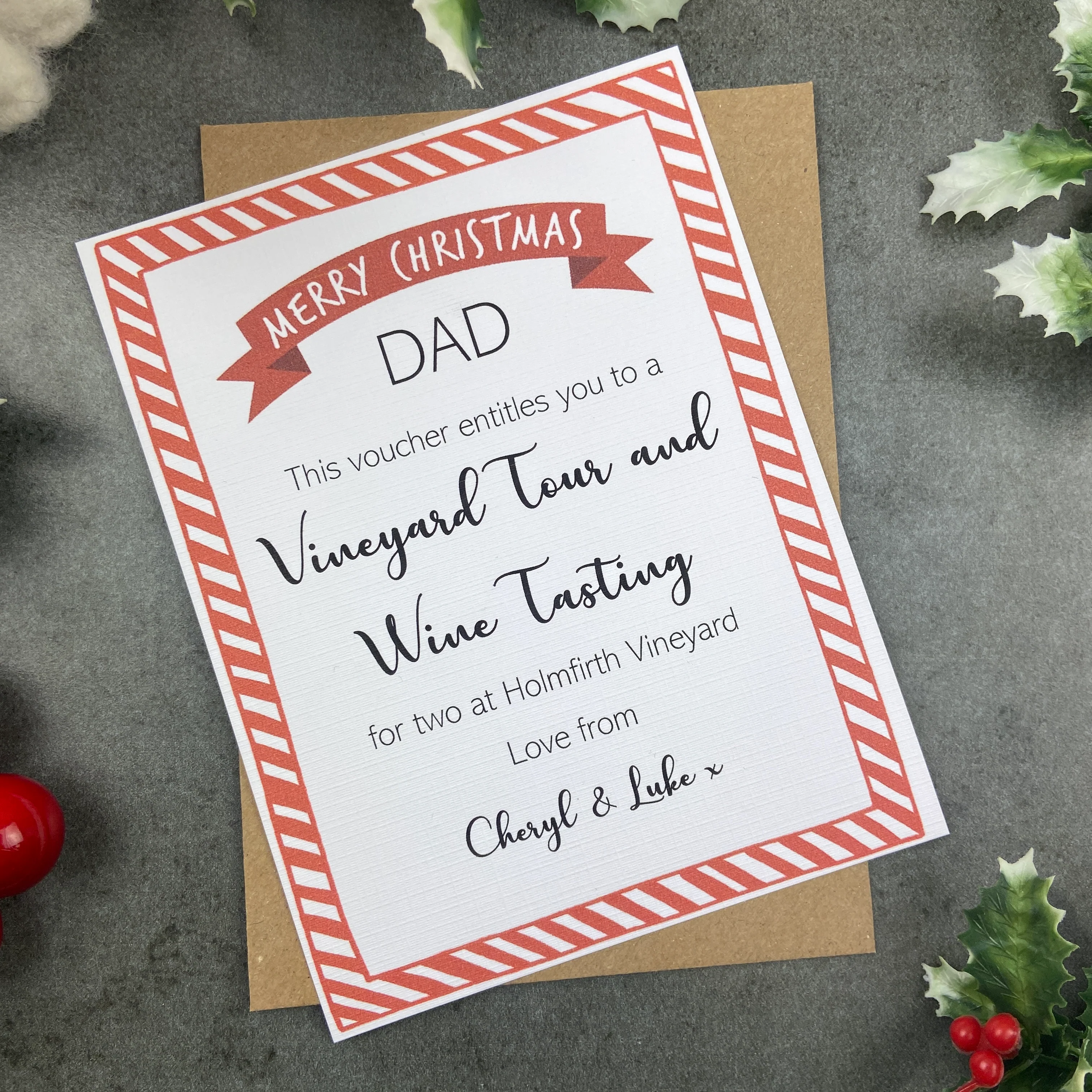 Custom Christmas Gift Voucher - Image 5