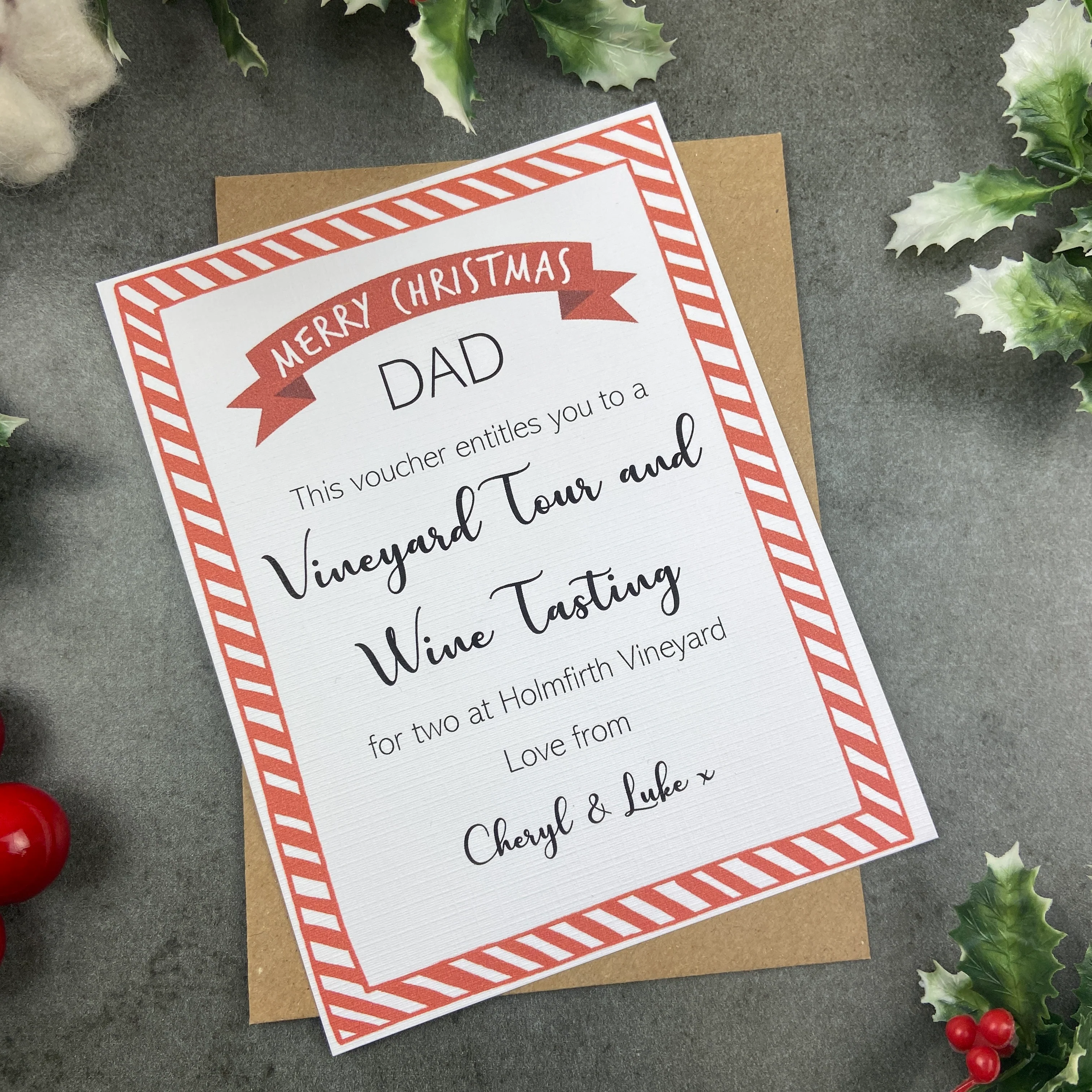 Custom Christmas Gift Voucher - Image 6