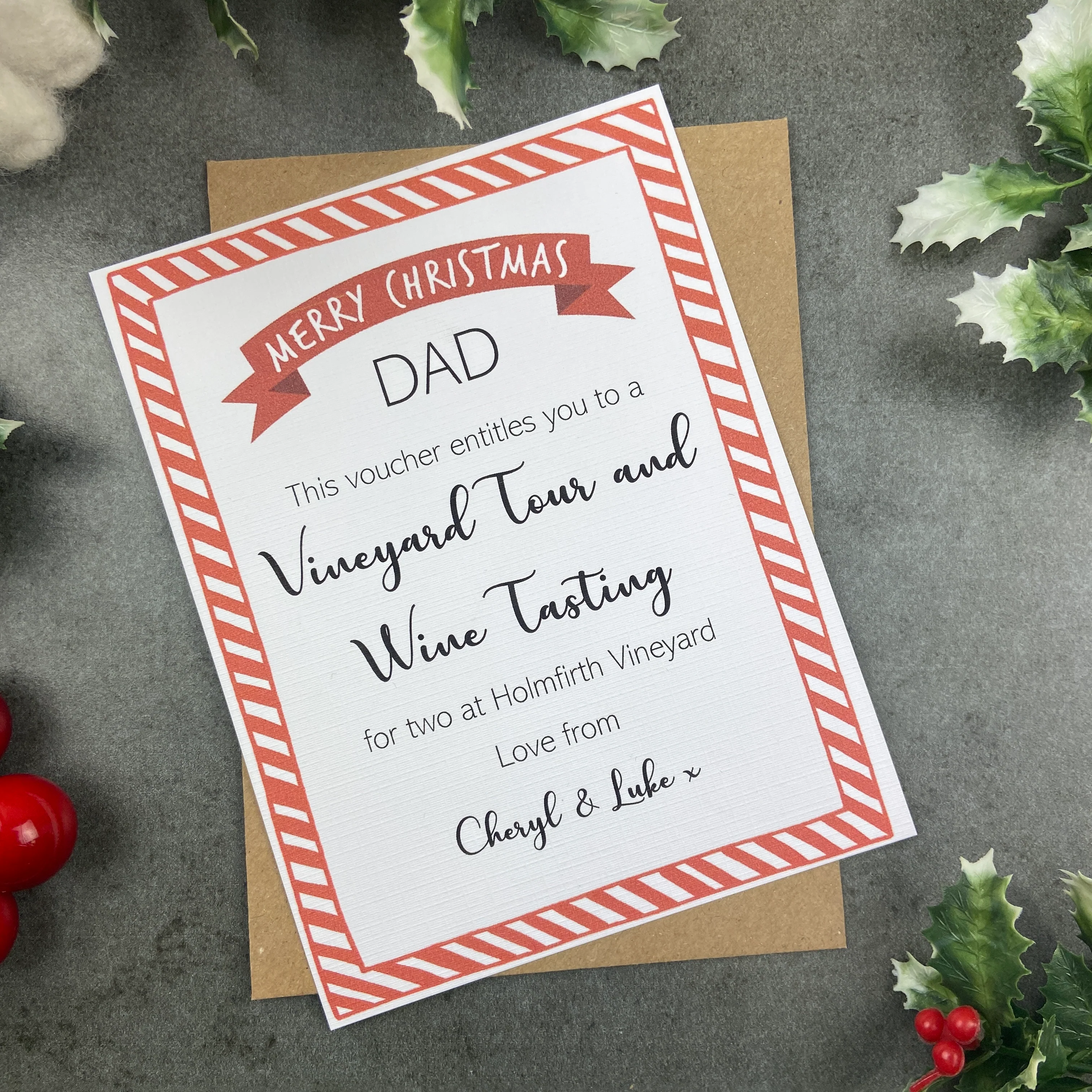 Custom Christmas Gift Voucher - Image 7