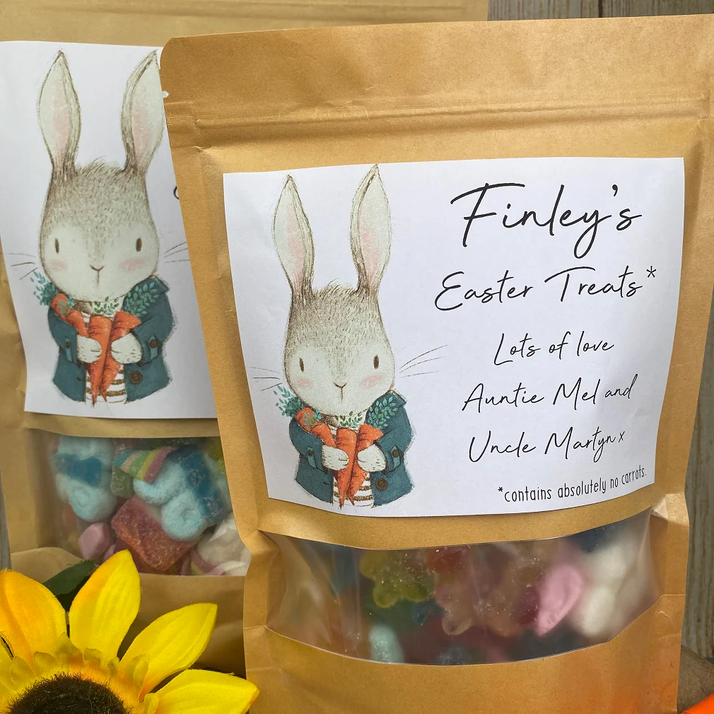 Cute Easter Rabbit Sweet Pouch - Image 8
